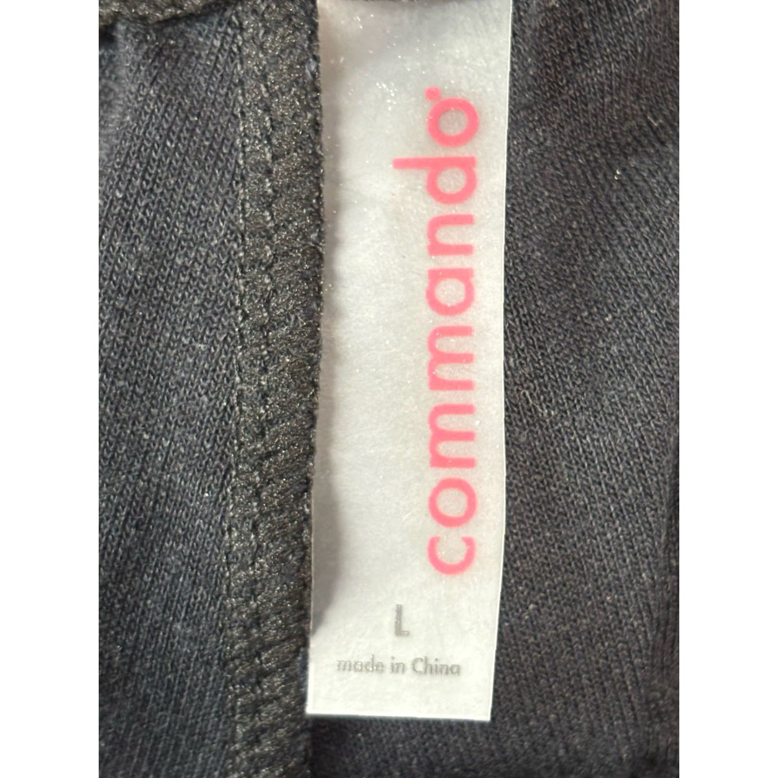 Commando Commando Women's Pants Joggers Faux Leather Size L Black Size 36" / US 14 / IT 50 - 6 Thumbnail