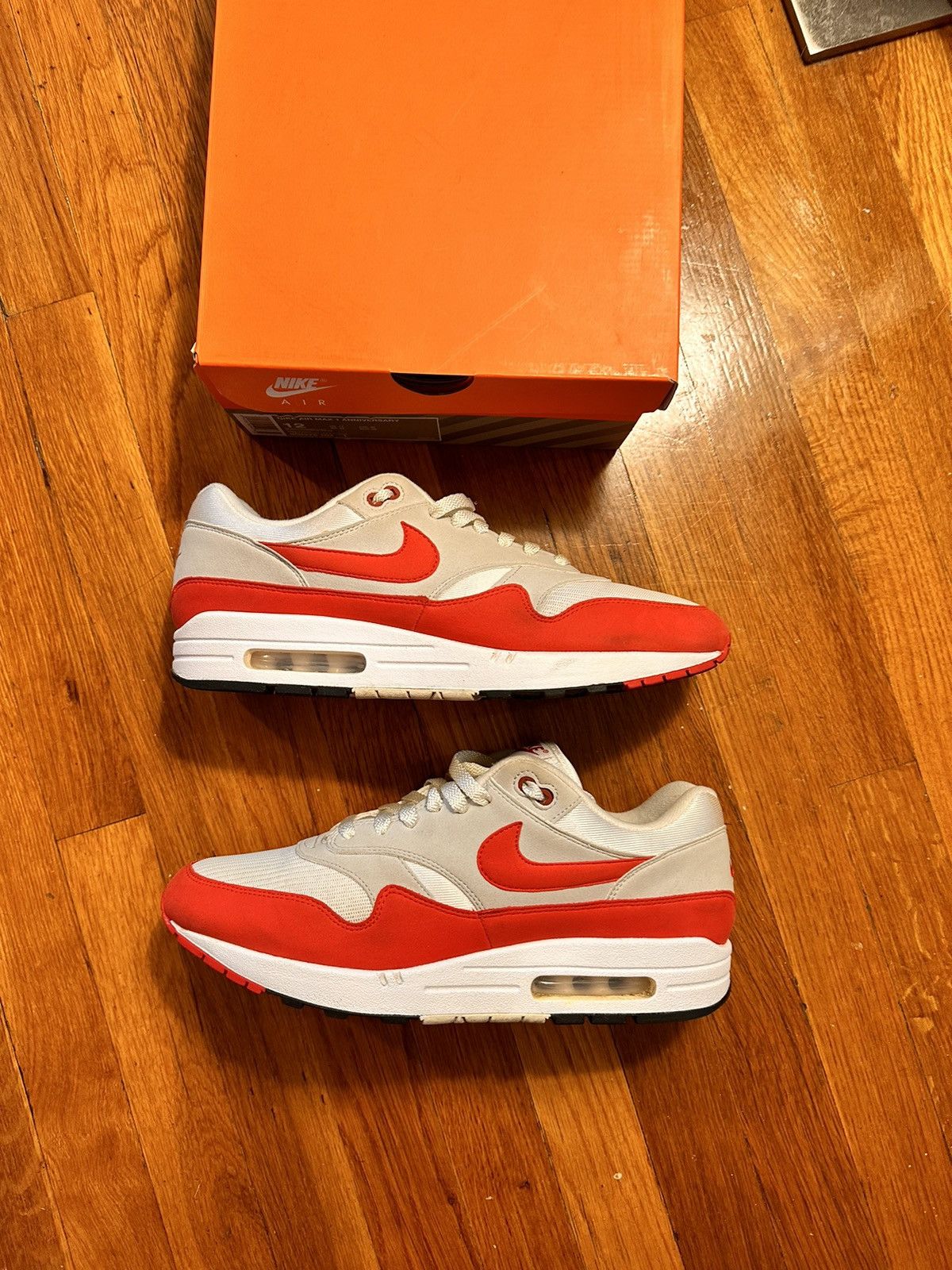 Nike Nike Airmax 1 anniversary 2017 Size US 12 / EU 45 - 1 Thumbnail