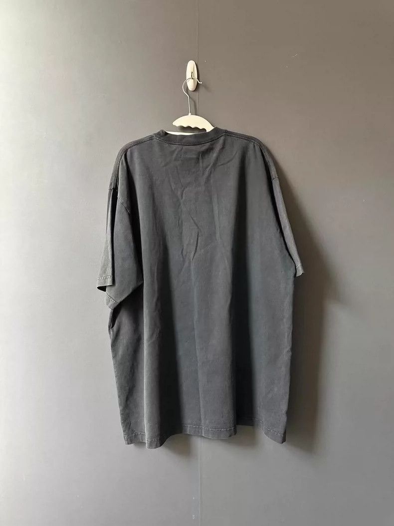 Balenciaga Balenciaga Bat Washed Short Sleeve Size US M / EU 48-50 / 2 - 2 Thumbnail