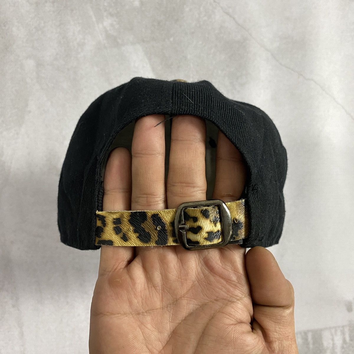 Comme Des Fuck Down Comme Des Fuckdown Leopard Hat Size ONE SIZE - 5 Thumbnail