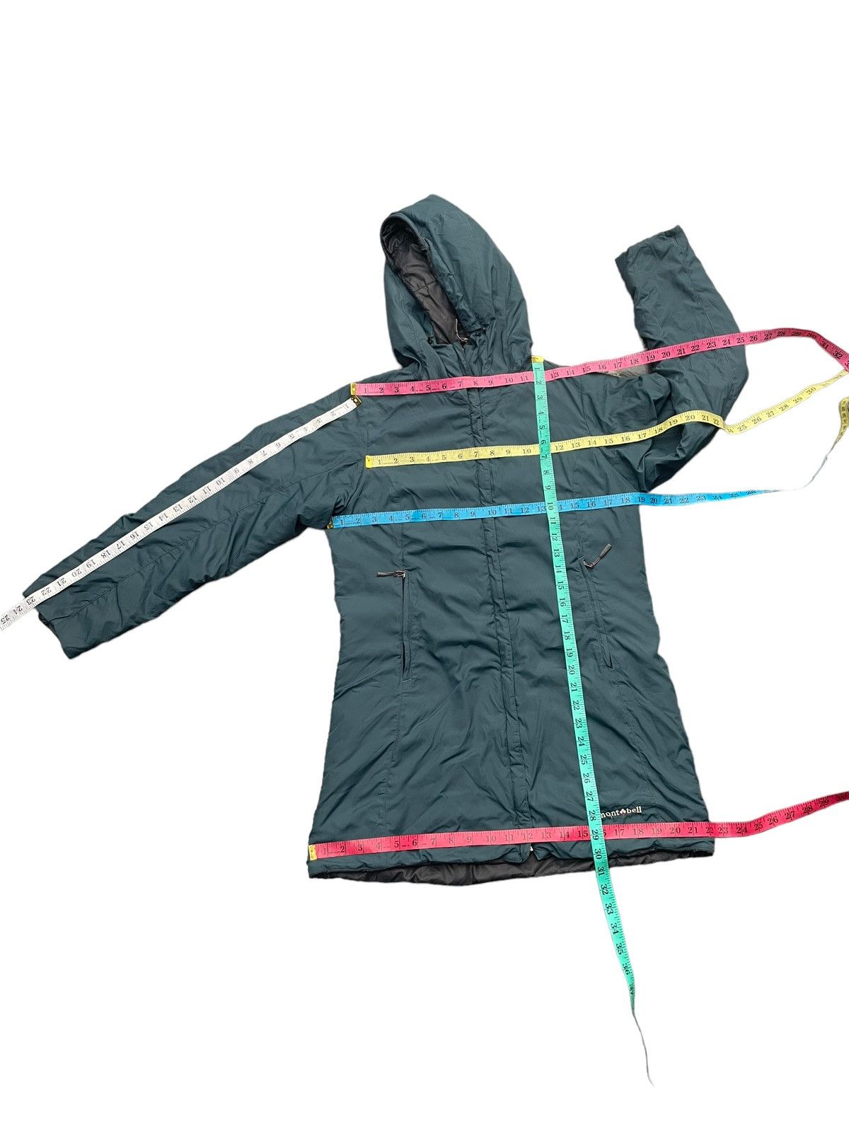 Designer Vintage Mont bell Reverseable Puffer Parka Size M / US 6-8 / IT 42-44 - 15 Thumbnail