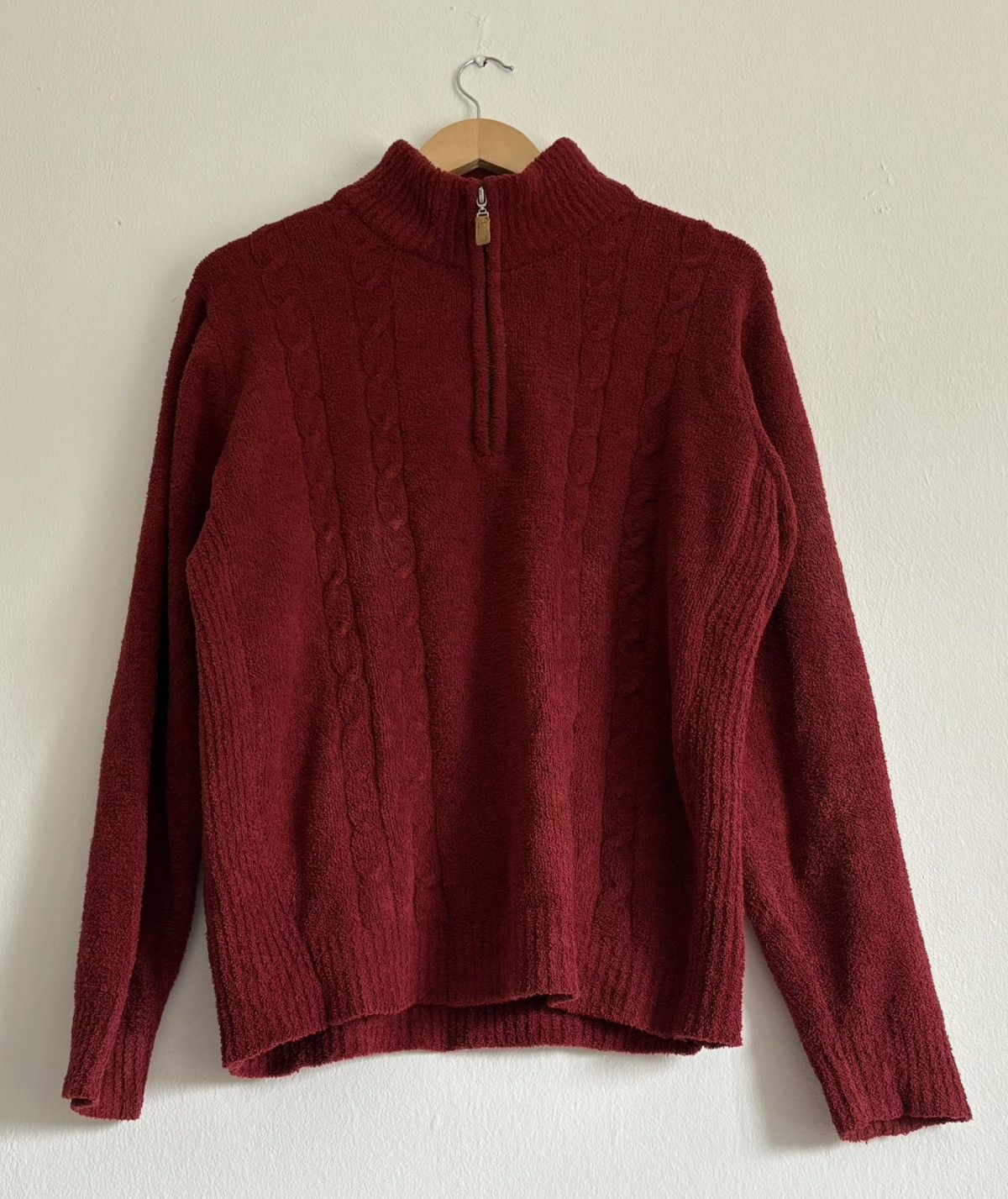 Kansai Yamamoto 2000s kansai yamamoto Half zipper. Sweater Size US L / EU 52-54 / 3 - 2 Thumbnail