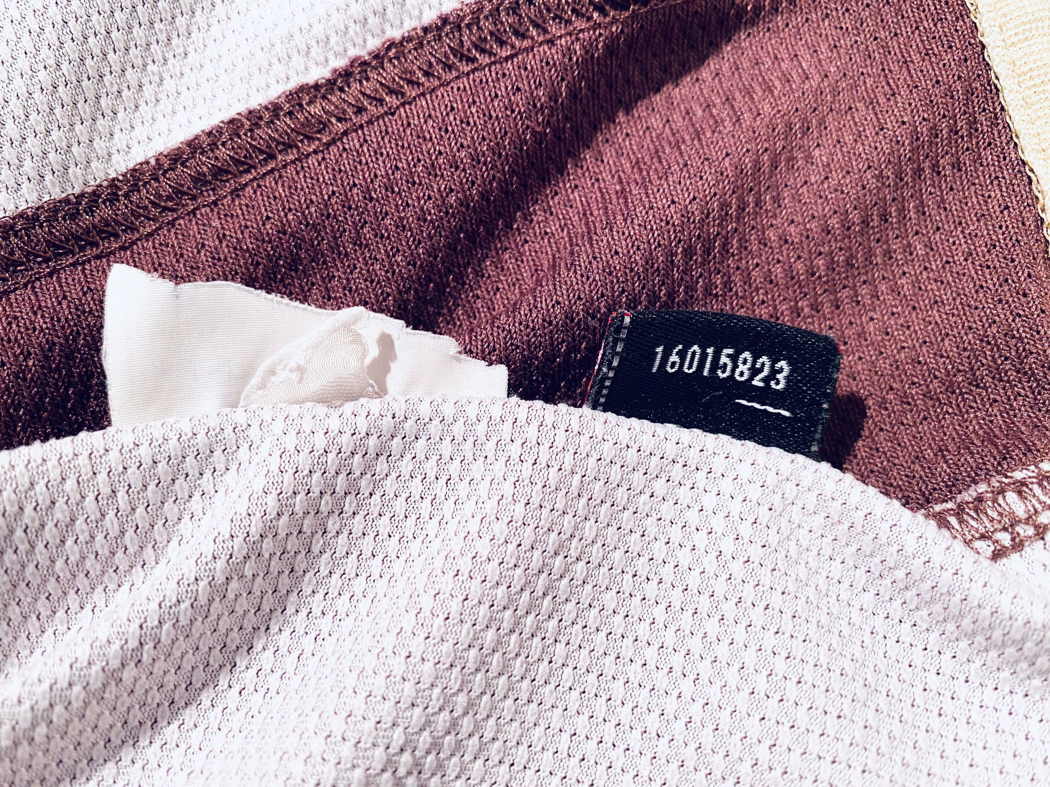 Nike × Vintage Paris Saint-Germain Away Jersey Shirt 2006 - 2007 PSG Size US L / EU 52-54 / 3 - 11 Thumbnail