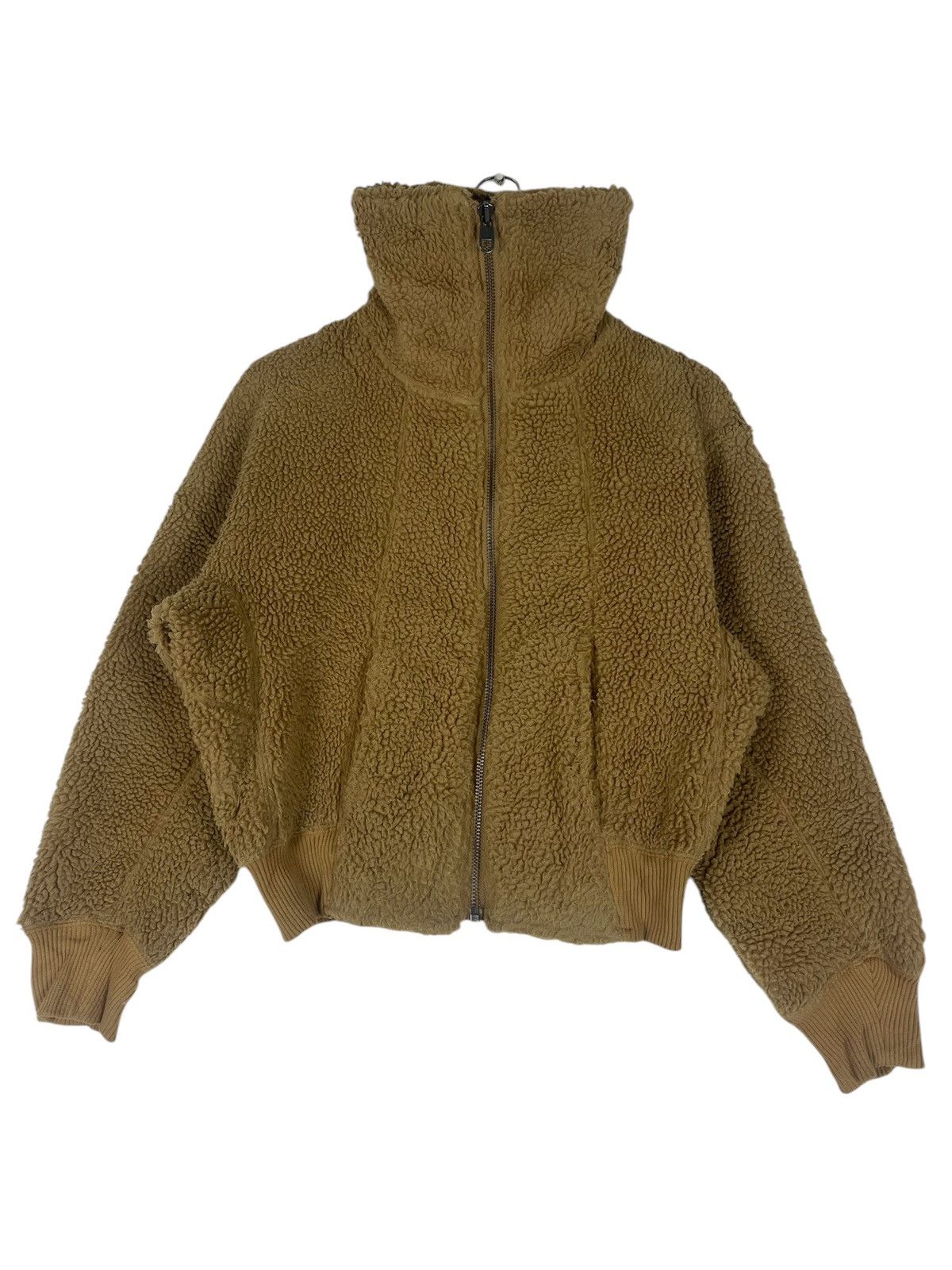 Lemaire × Uniqlo UNIQLO LEMEIRE SHERPA JACKET Size US S / EU 44-46 / 1 - 1 Thumbnail