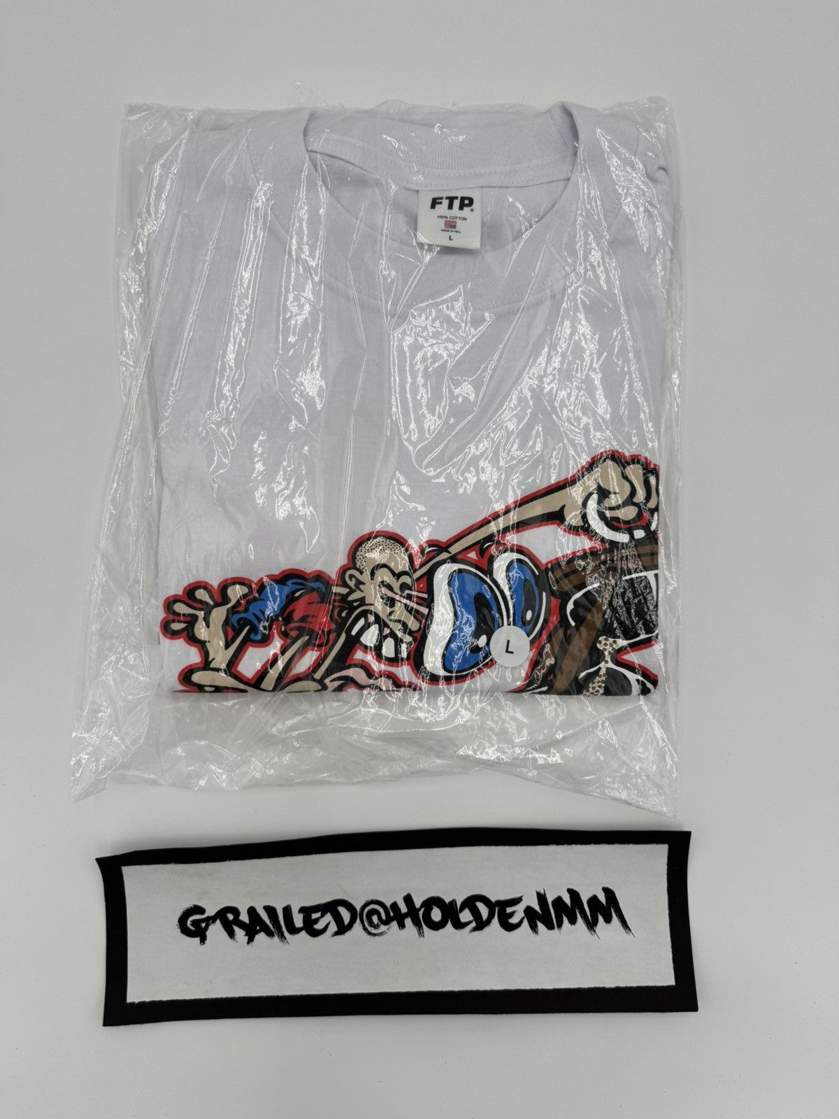 Fuck The Population FTP Forever Tee White Size US L / EU 52-54 / 3 - 2 Thumbnail