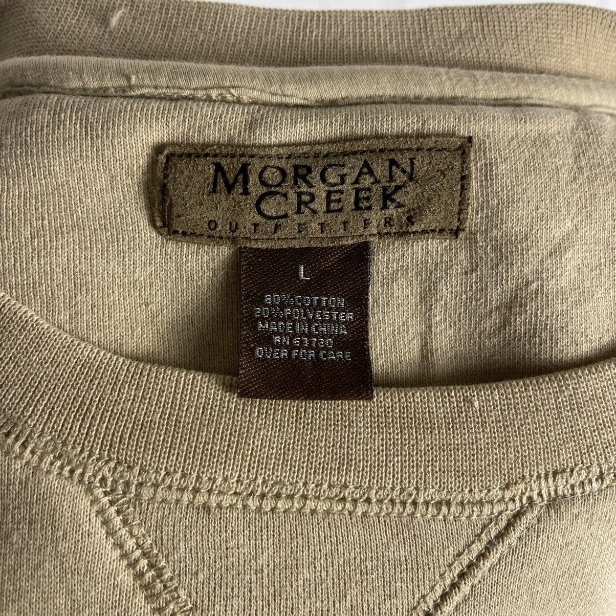 Vintage Vintage Morgan Creek Hunting Graphic Crewneck Sweatshirt Size US M / EU 48-50 / 2 - 7 Thumbnail