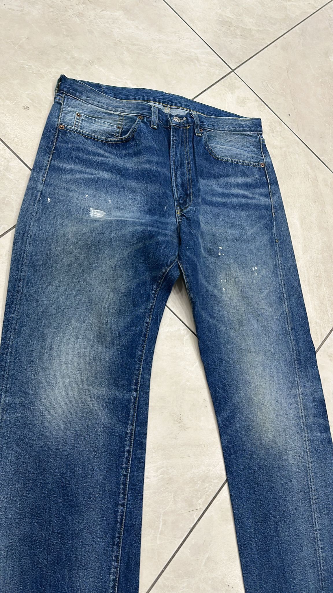 Levi's Vintage Clothing LVC Levi's Vintage Clothing 1954 501Z XX BigE Selvedge Jeans Size US 36 / EU 52 - 3 Thumbnail