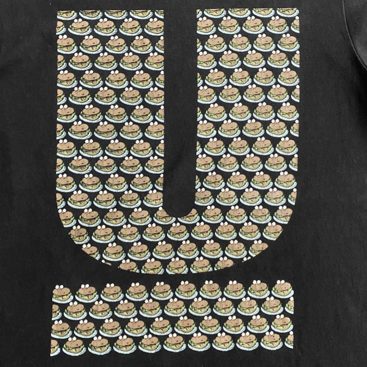 Undercover vintage 00' Undercover Burger U Logo Tee Size US M / EU 48-50 / 2 - 3 Thumbnail