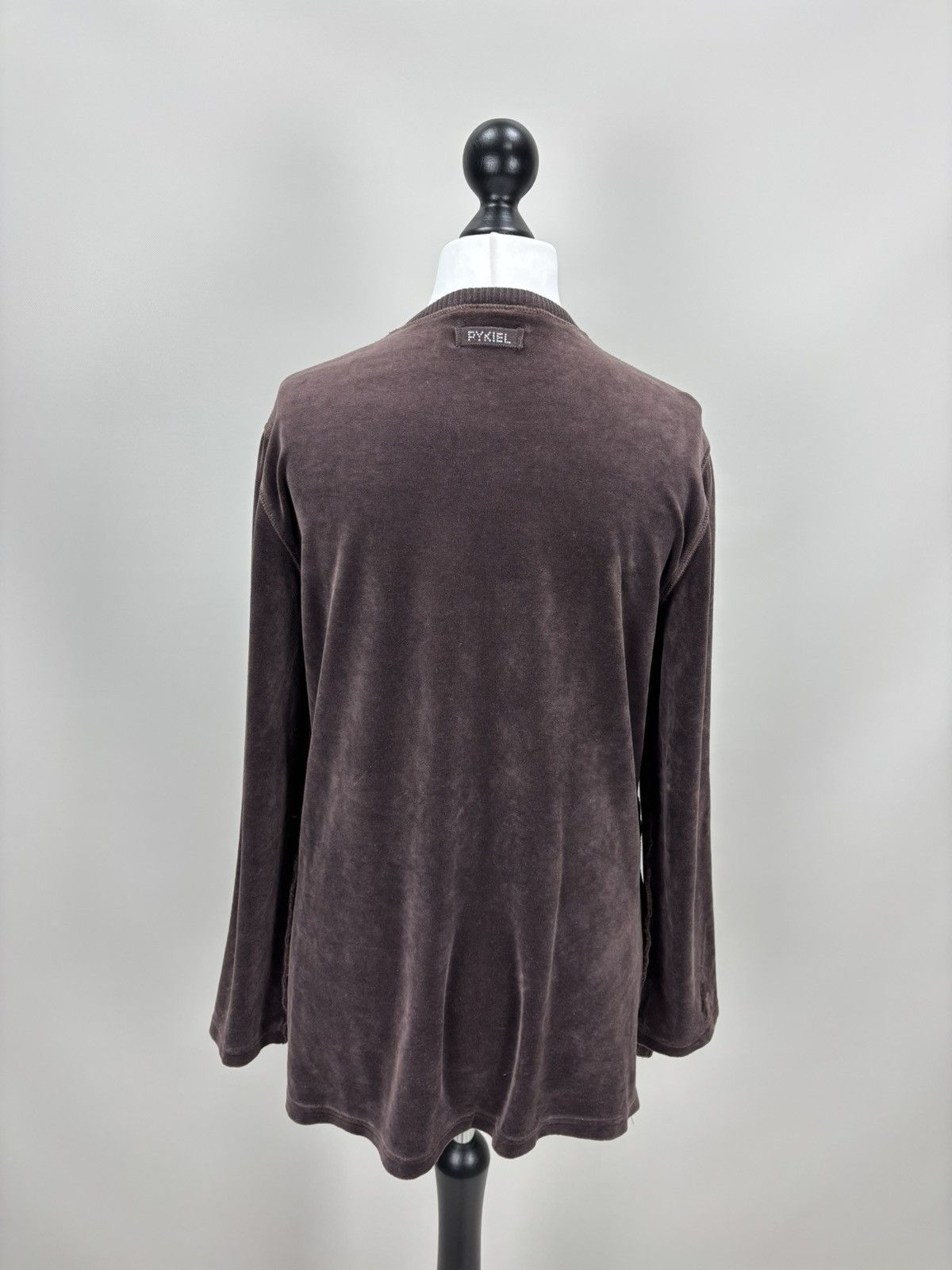 Sonia Rykiel Womens suit Sonia Rykiel Size M/L Color Brown Size M / US 6-8 / IT 42-44 - 7 Thumbnail
