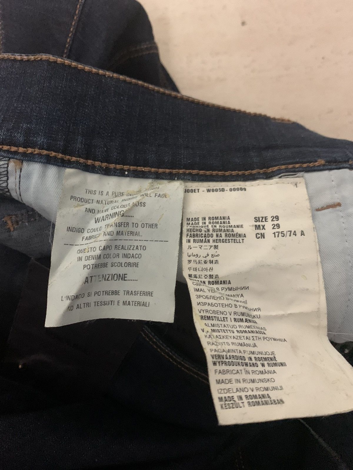 Prada New Prada jeans flare fit unisex Size 33" - 4 Thumbnail