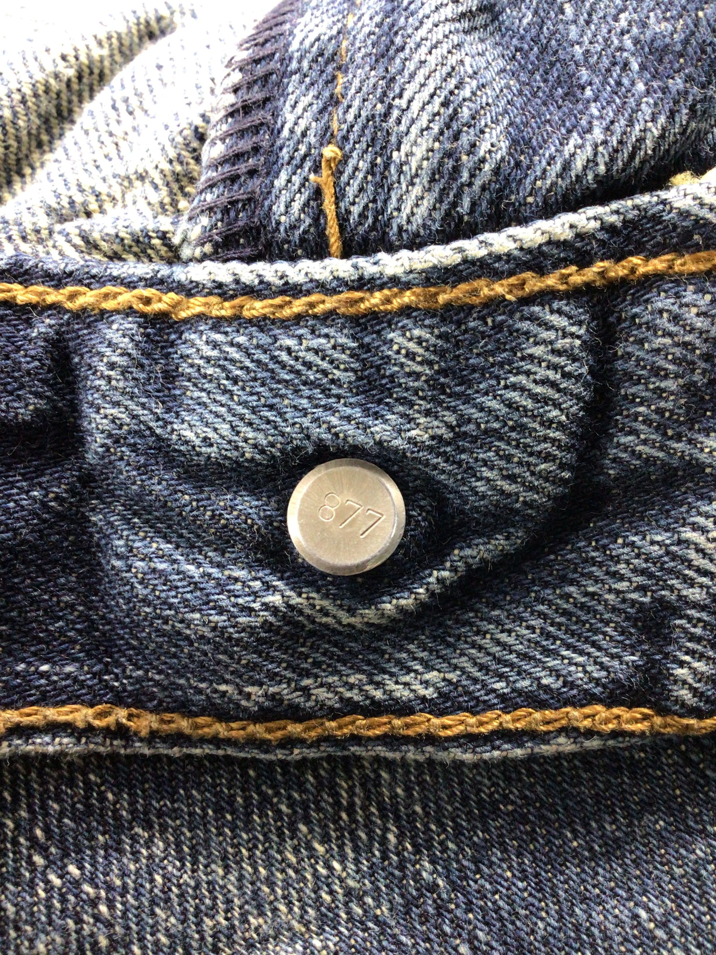 Levi's Vintage Levis 514 Jeans -J835 Size US 32 / EU 48 - 9 Thumbnail