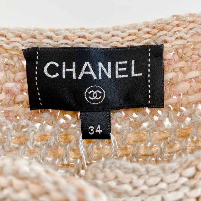 Chanel Chanel Greek series knitted dress Size XXS / US 00 / IT 34 - 5 Thumbnail