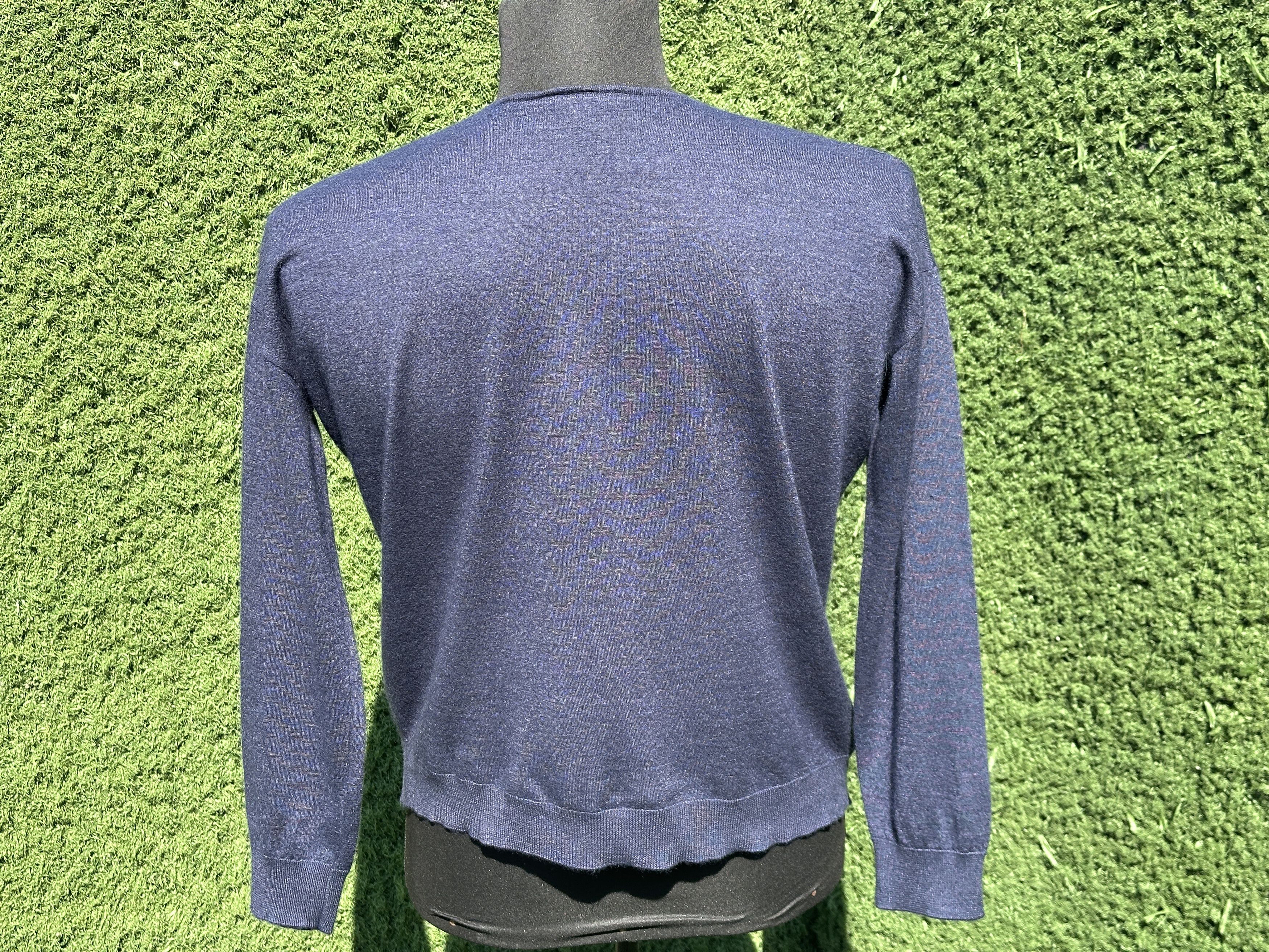 Brunello Cucinelli 1650$ Brunello Cucinelli Cashmere Silk Pullover Size M Size M / US 6-8 / IT 42-44 - 3 Thumbnail
