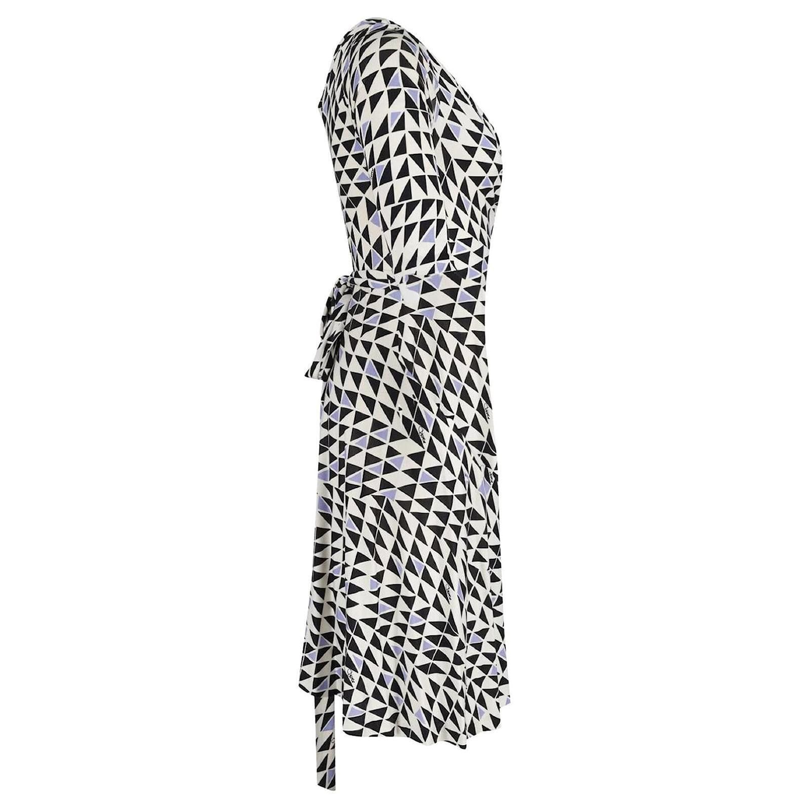 Diane von Furstenberg DvF Penna silk wrap dress Size S / US 4 / IT 40 - 7 Thumbnail