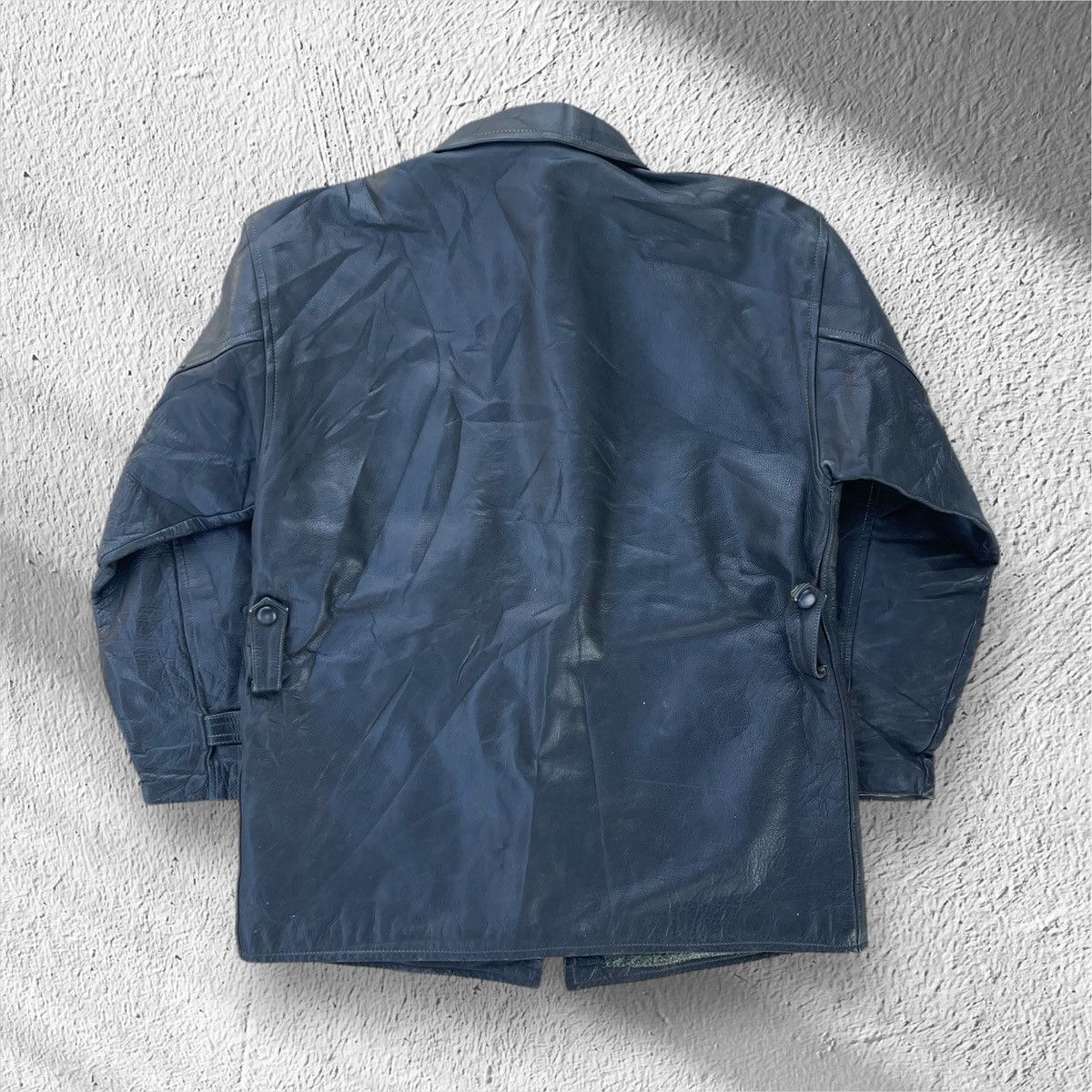 Genuine Leather × Japanese Brand 🔥Vintage 80s Superior Smart Genuine Leather Jacket Size US M / EU 48-50 / 2 - 3 Thumbnail