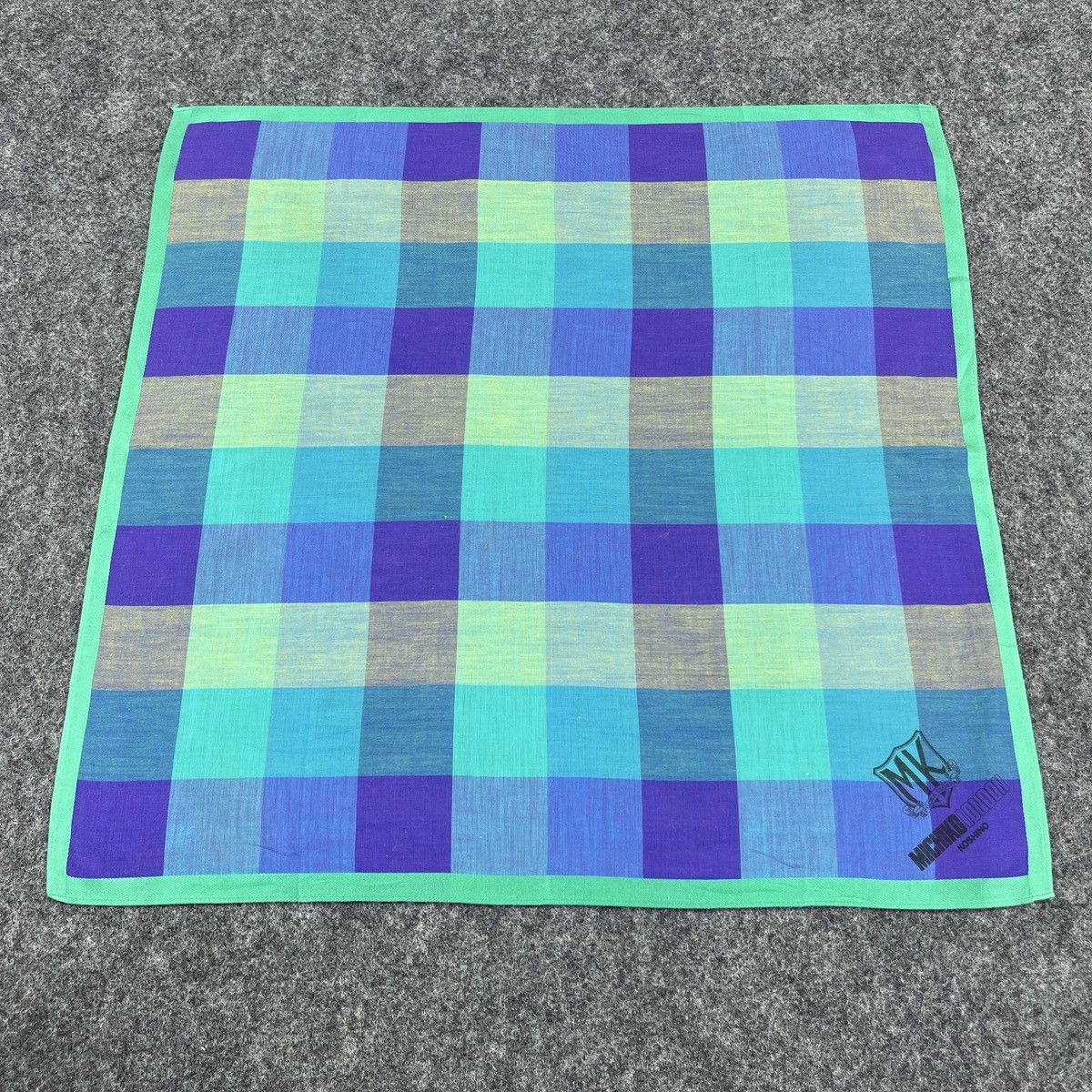 Michiko Koshino London × Vintage Michiko Koshino Handkerchief / Bandana / Neckerchief B136 Size ONE SIZE - 1 Thumbnail