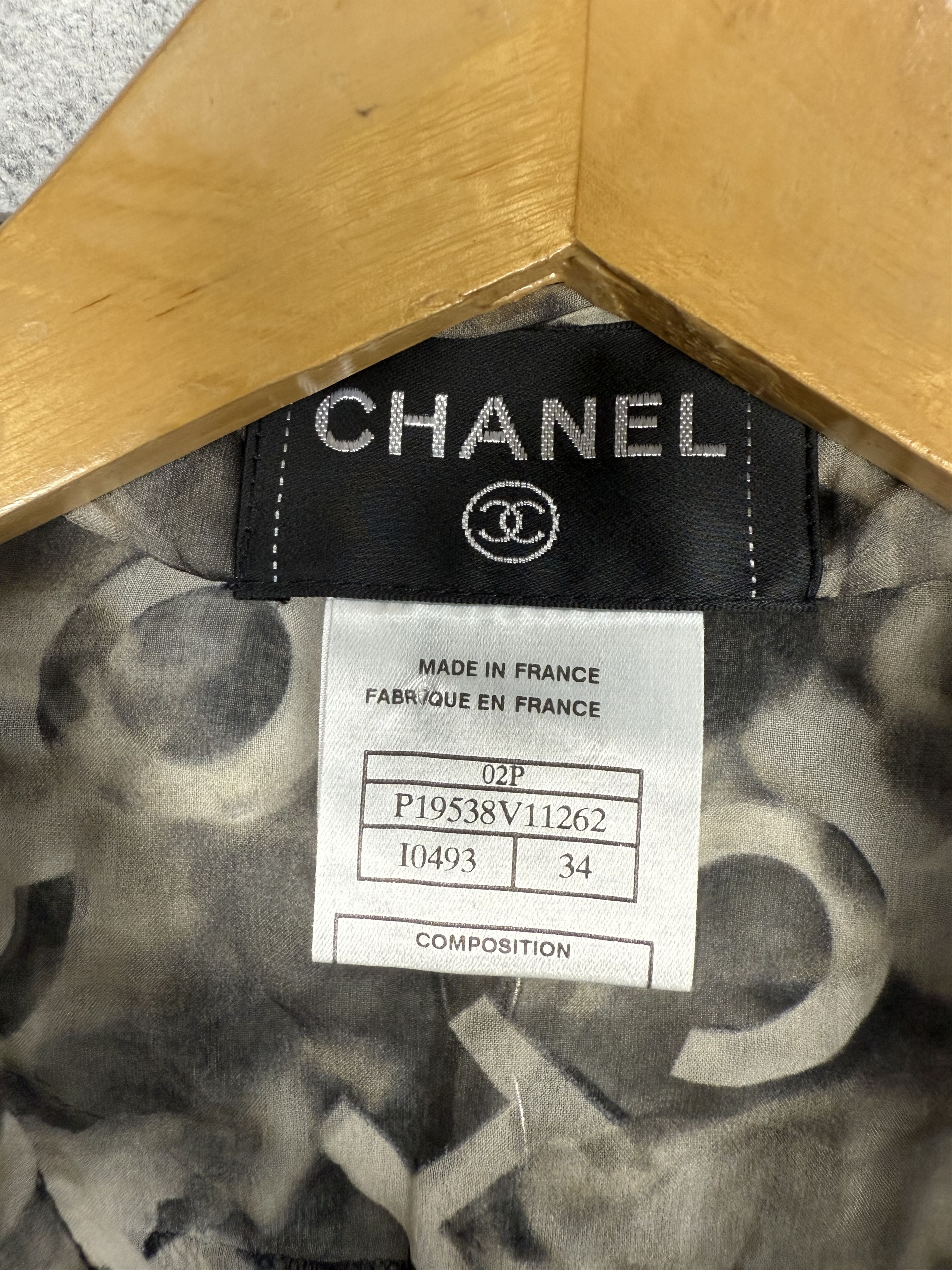 Chanel Chanel Silk Dress Size XXS / US 00 / IT 34 - 8 Thumbnail