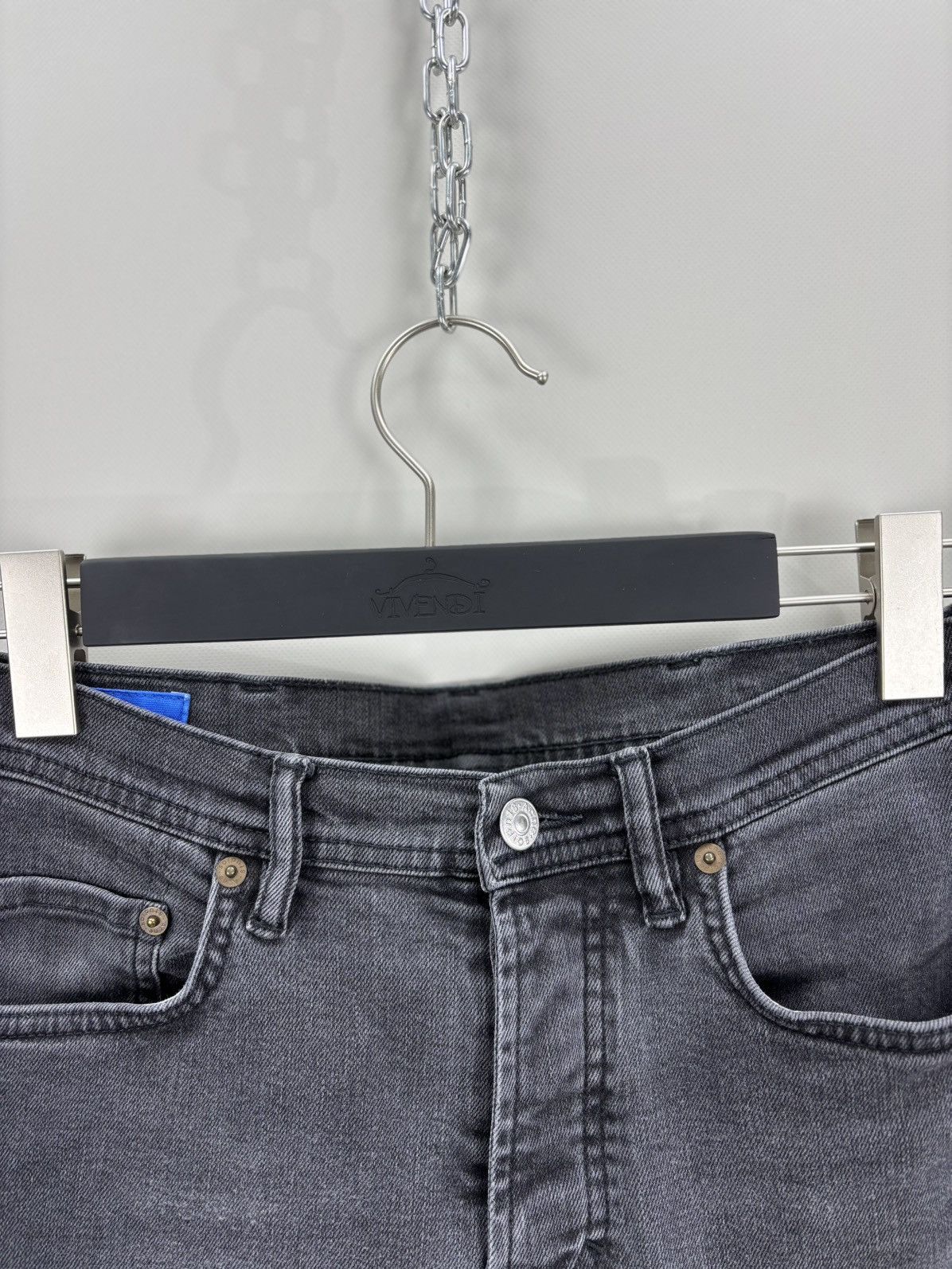 Acne Studios × Designer Womens jeans Acne Studios Size 28 Color Gray Size 24" / US 00 / IT 34 - 4 Thumbnail