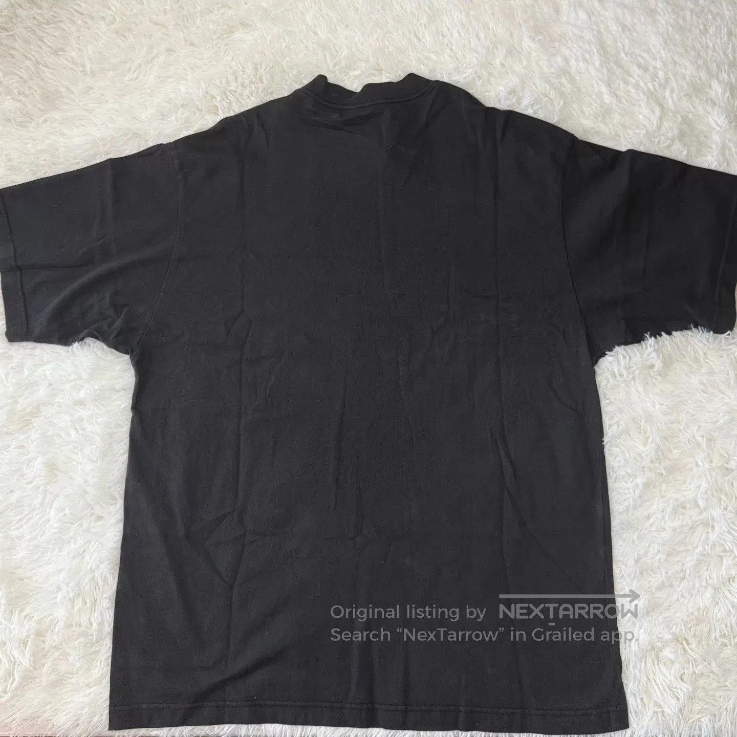 Balenciaga balenciaga ss24 blue logo short sleeve t. Size US L / EU 52-54 / 3 - 2 Thumbnail
