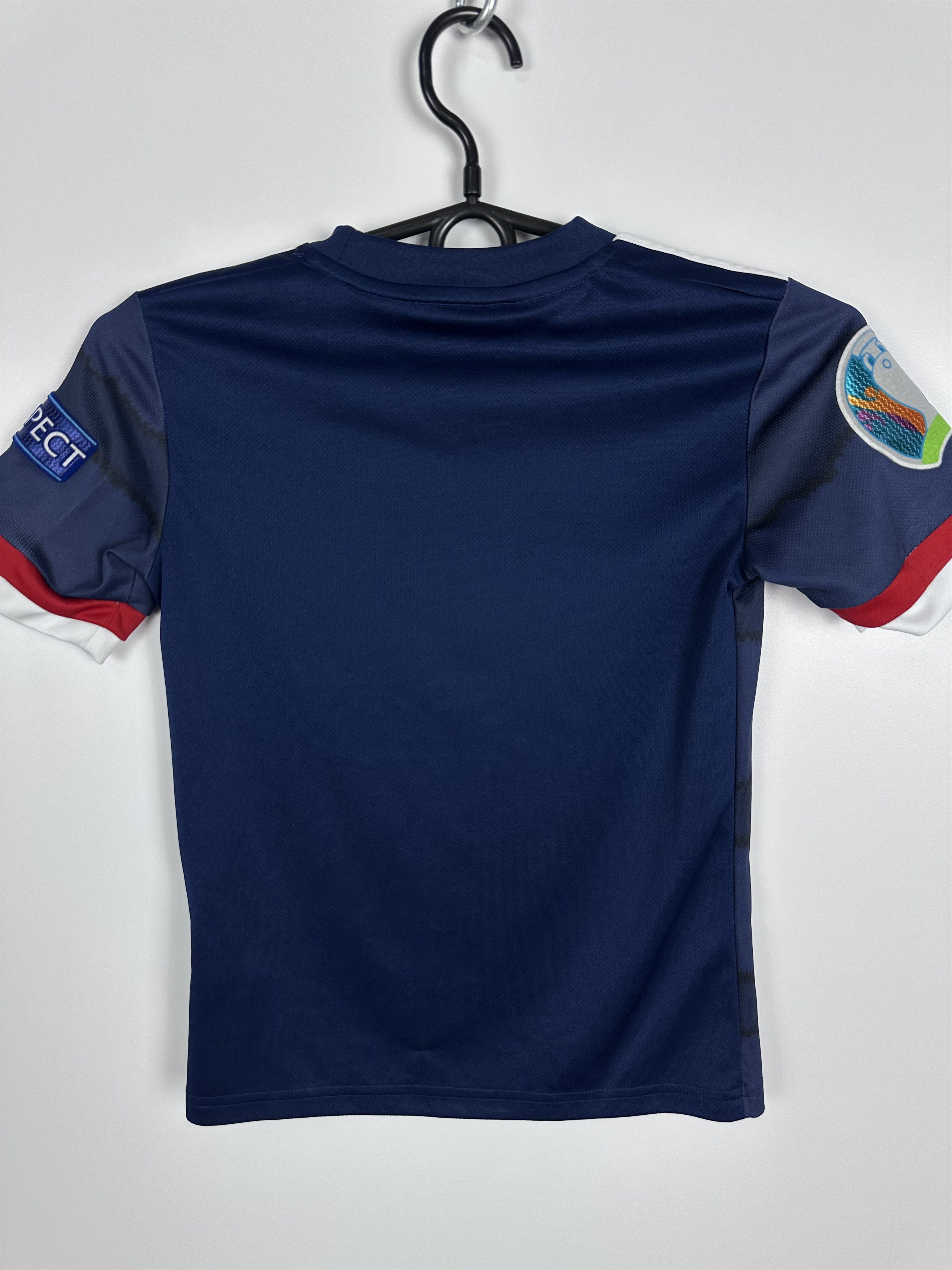 Adidas Scotland 2020 Football Shirt Soccer Jersey BOYS 7/8 Size US XXS / EU 40 - 9 Thumbnail