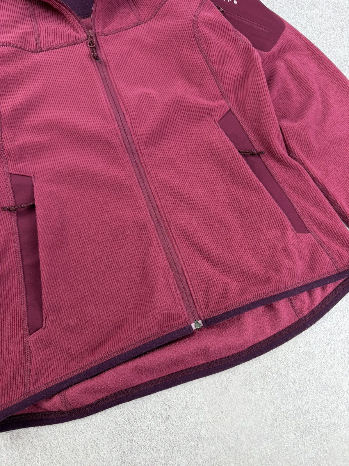 Arc'teryx Arc’teryx Polartec Fleece Zip Up Jacket Size S Size S / US 4 / IT 40 - 4 Thumbnail