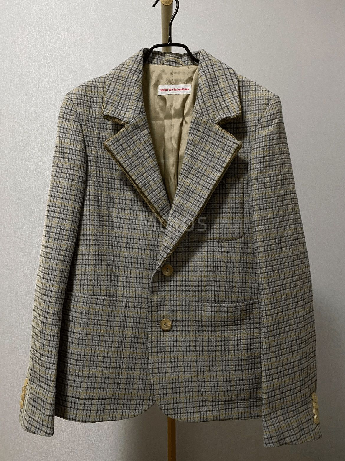Walter Van Beirendonck Sz 48 Walter Van Beirendonck Joint Layer Jacket Size US M / EU 48-50 / 2 - 1 Thumbnail