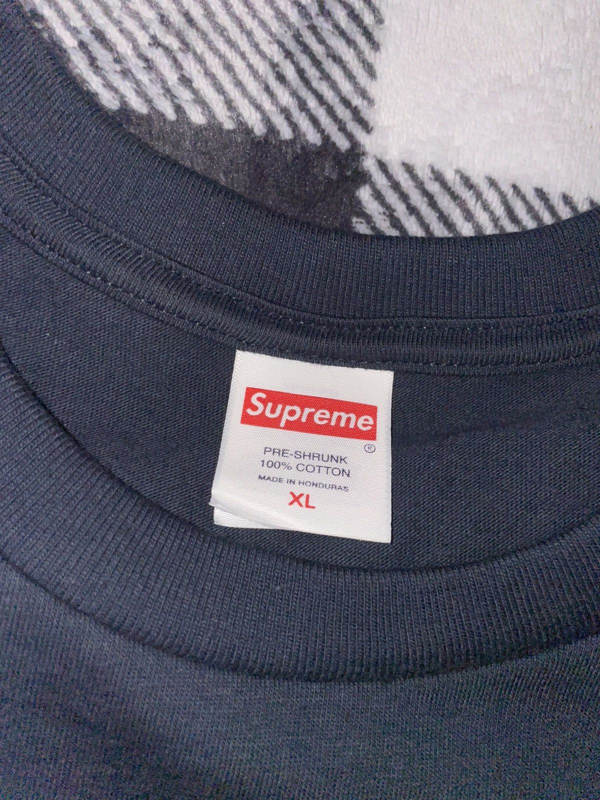 Supreme Supreme SS26 Arabic Box Logo Navy XL Size US XL / EU 56 / 4 - 3 Thumbnail