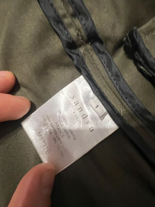 Sandro parka jacket Sandro Paris S Size S / US 4 / IT 40 - 5 Thumbnail