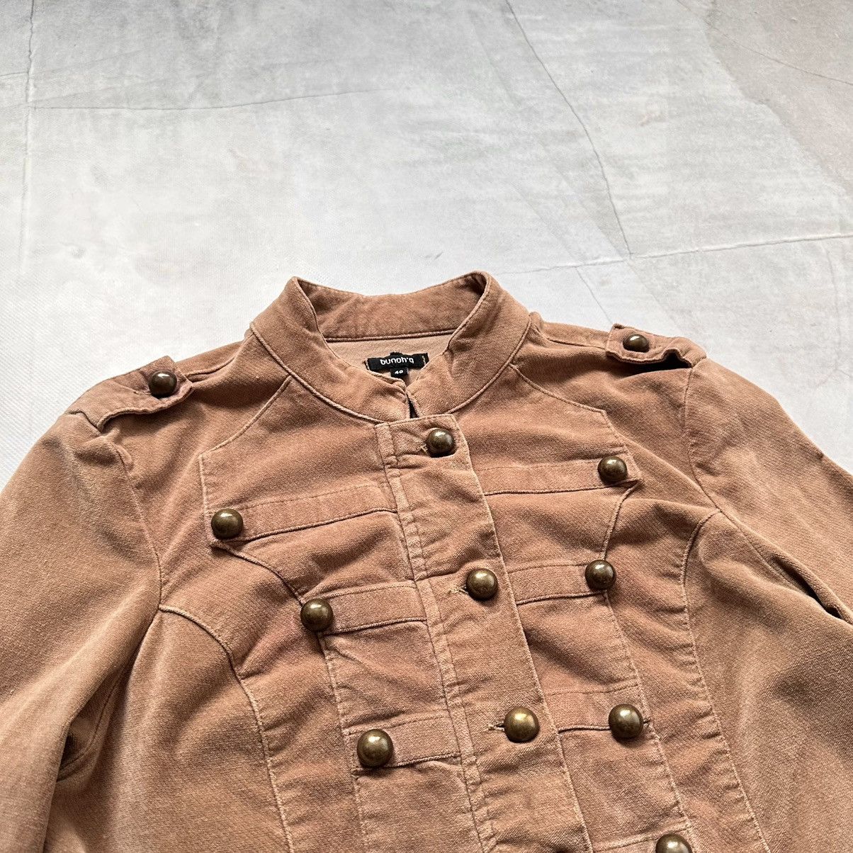 Hysteric Glamour × Undercover 00s Napoleon Military Jacket Coat PPFM LGB Balmain Vibe Size M / US 6-8 / IT 42-44 - 3 Thumbnail