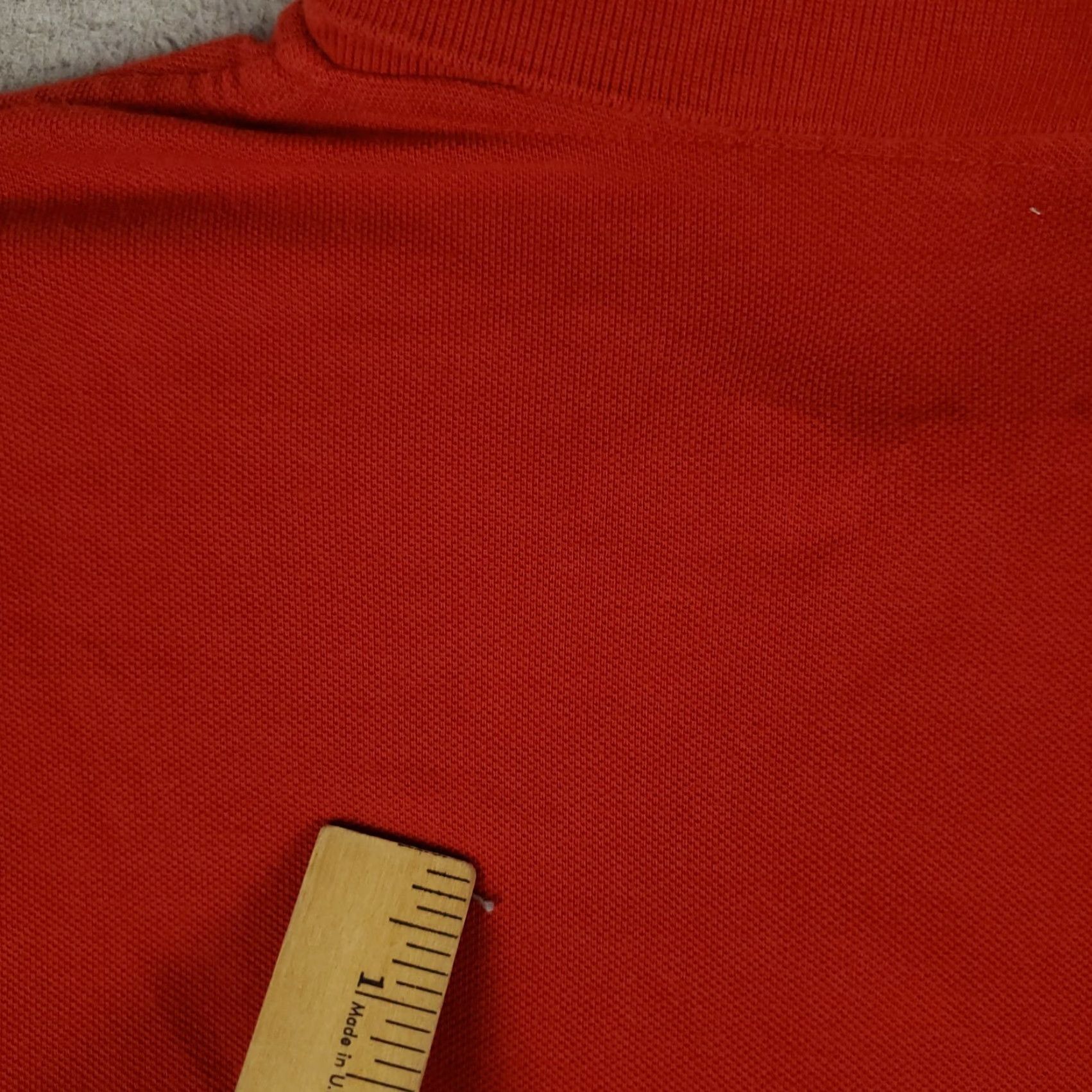 Ralph Lauren Ralph Lauren Polo Shirt Mens Big 2XB Red Polo Shirt Long Sleeve Casual Business Formal Size US XXL / EU 58 / 5 - 5 Thumbnail