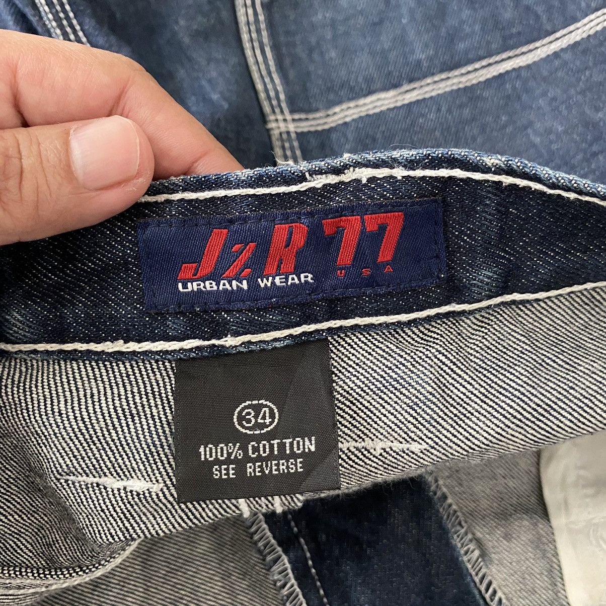 Southpole VTG JzR77 Wide Baggy Carpenter Workwear Jeans JNCO Size US 34 / EU 50 - 22 Thumbnail