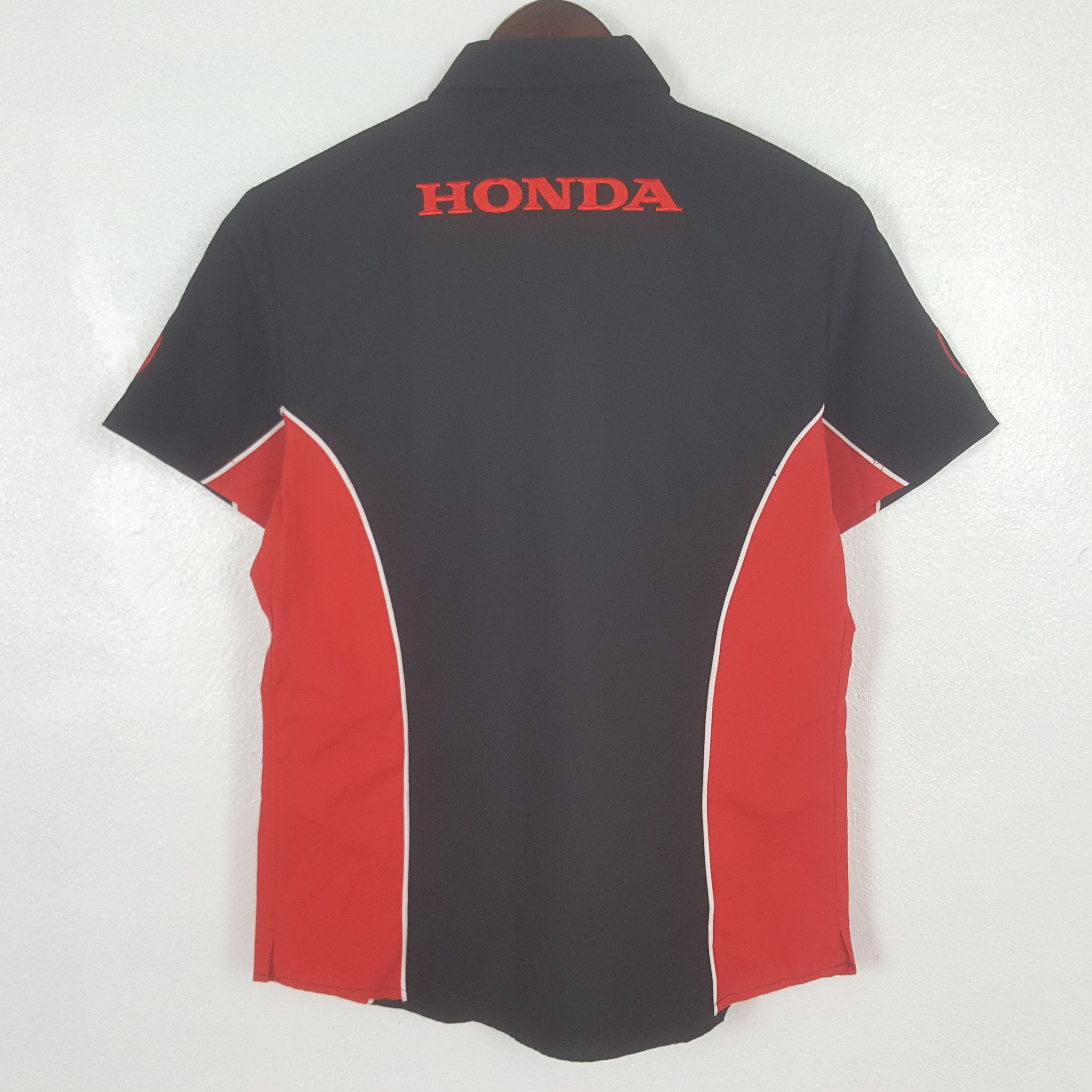 Honda Vintage Honda Worker Button Up Shirt Size US S / EU 44-46 / 1 - 3 Thumbnail