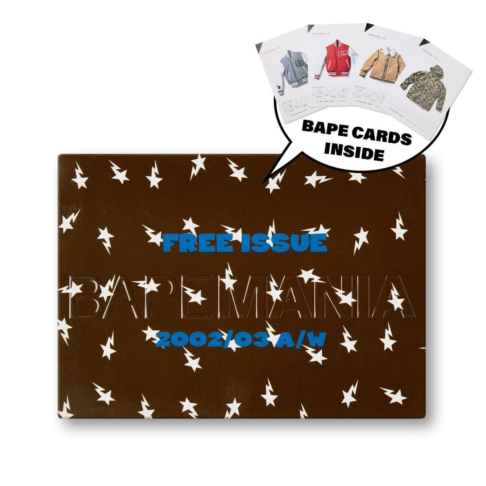 Bape A Bathing Ape 2002/03 AW BAPEMANIA Collection Cards | Grailed