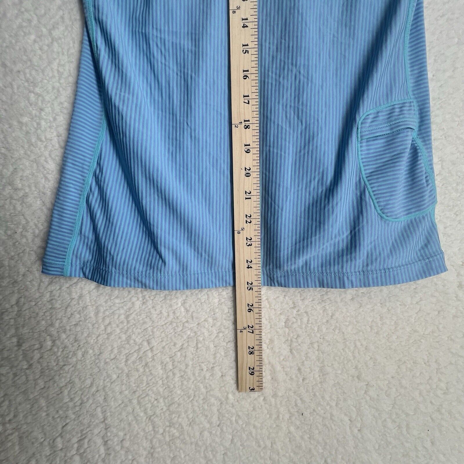 Merrell Merrell Select Wick Deveau Workout Tee Size M Blue Stripes Size M / US 6-8 / IT 42-44 - 7 Thumbnail