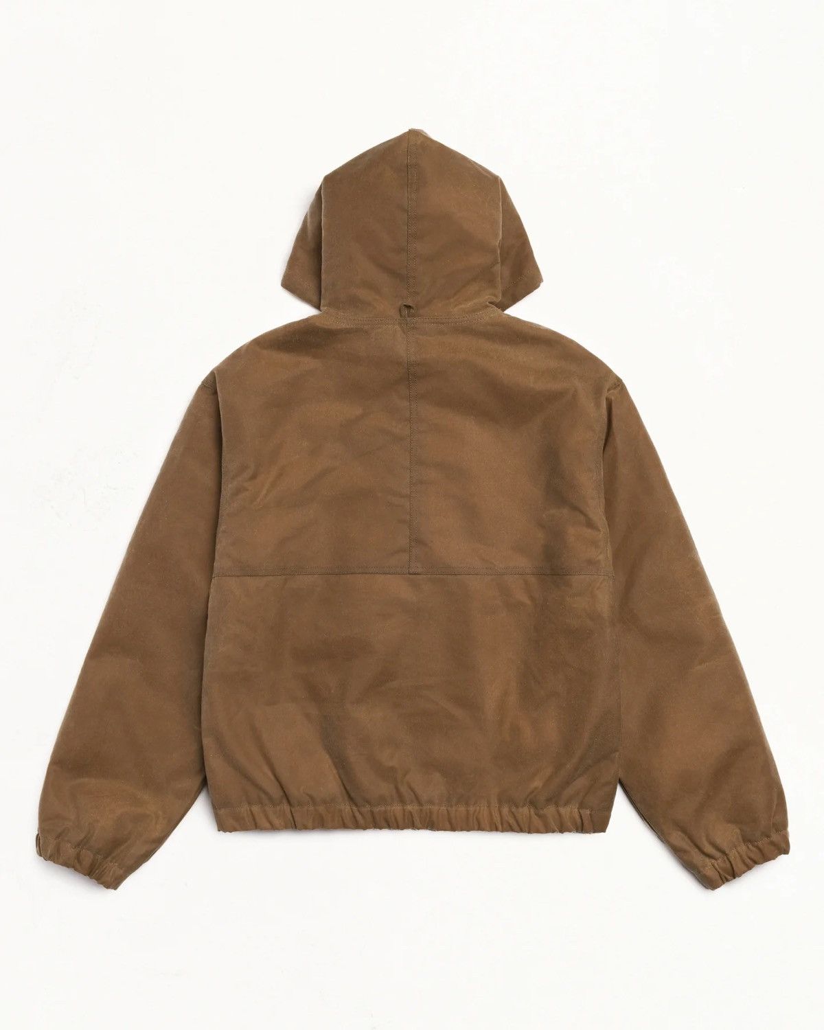 Stussy Stussy Waxed Cotton Work Jacket Size XL (Khaki) Size US XL / EU 56 / 4 - 2 Thumbnail