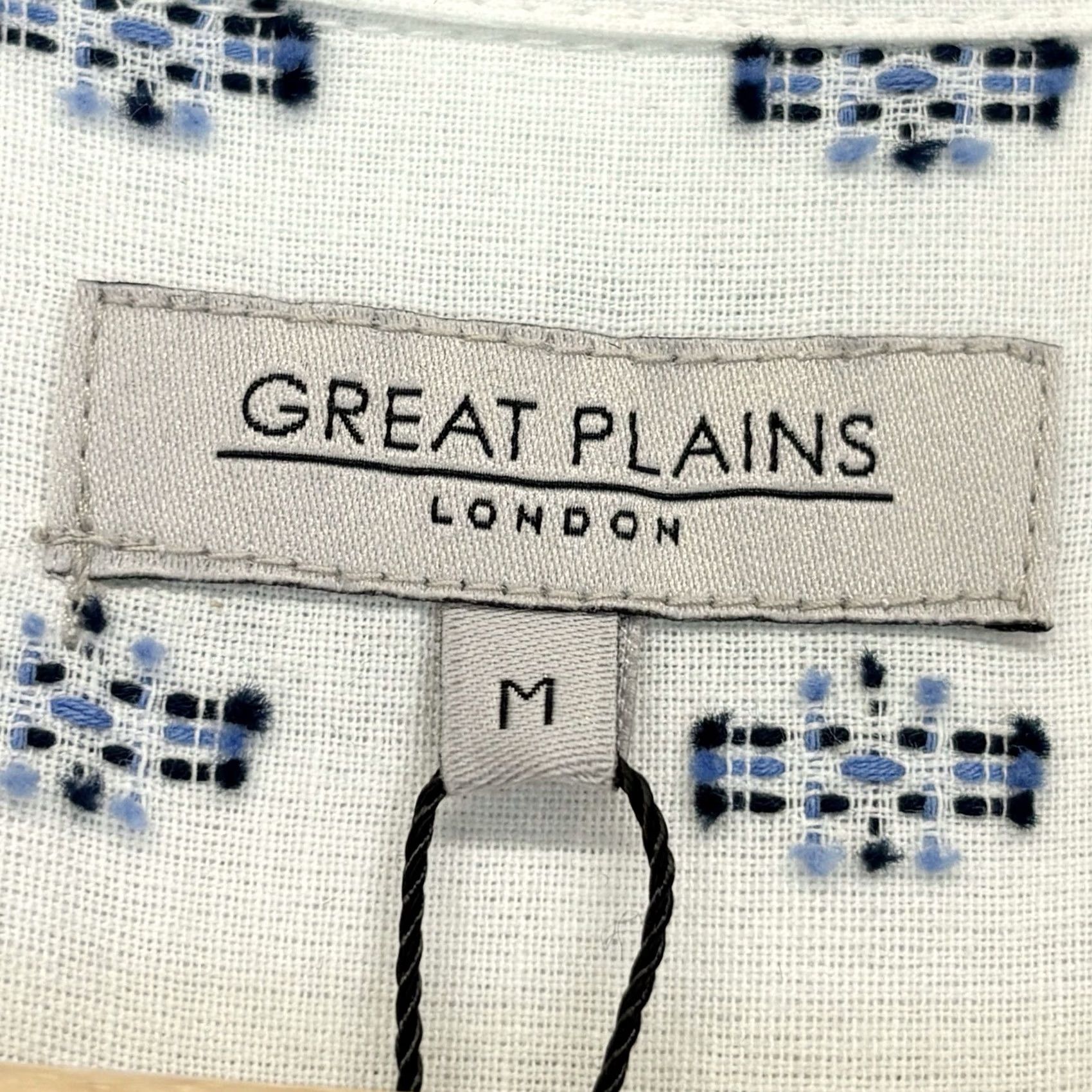 Vintage VINTAGE Great Plains Shirt Dress Midi Woodstock Weave Jihmy New With Tags BMWT Womens Size M / US 6-8 / IT 42-44 - 4 Thumbnail