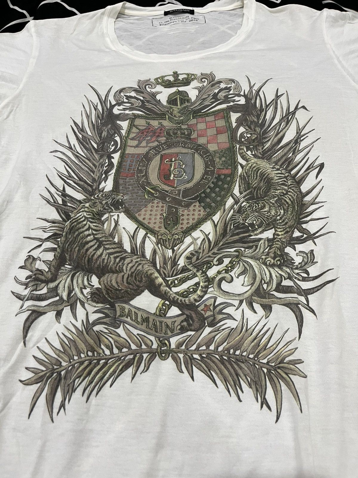 Balmain Balmain decarnin era 2016 Size US L / EU 52-54 / 3 - 3 Thumbnail
