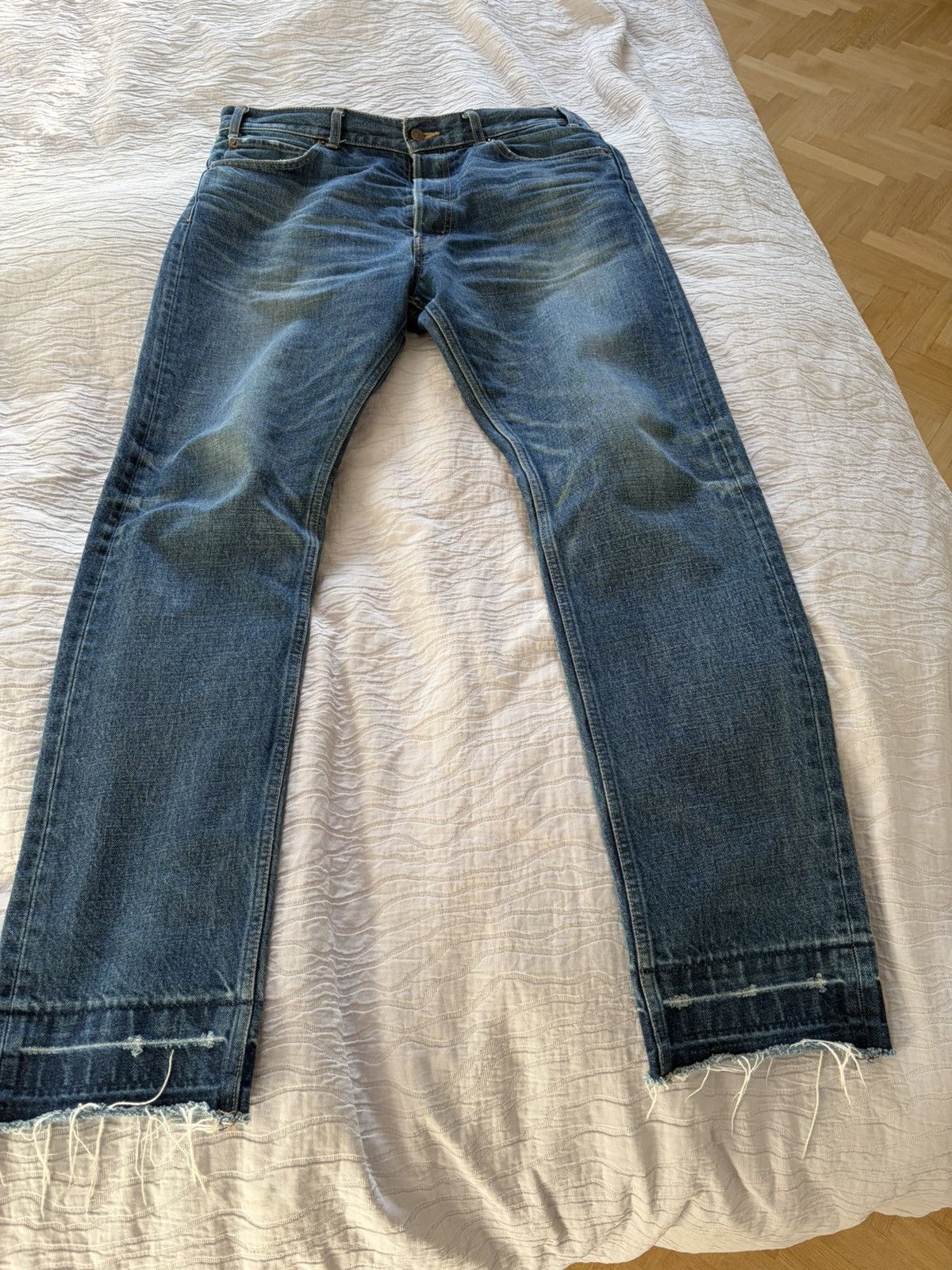 Celine Celine X Hedi Slimane Raw Hem Denim SS23 Size US 33 - 1 Thumbnail