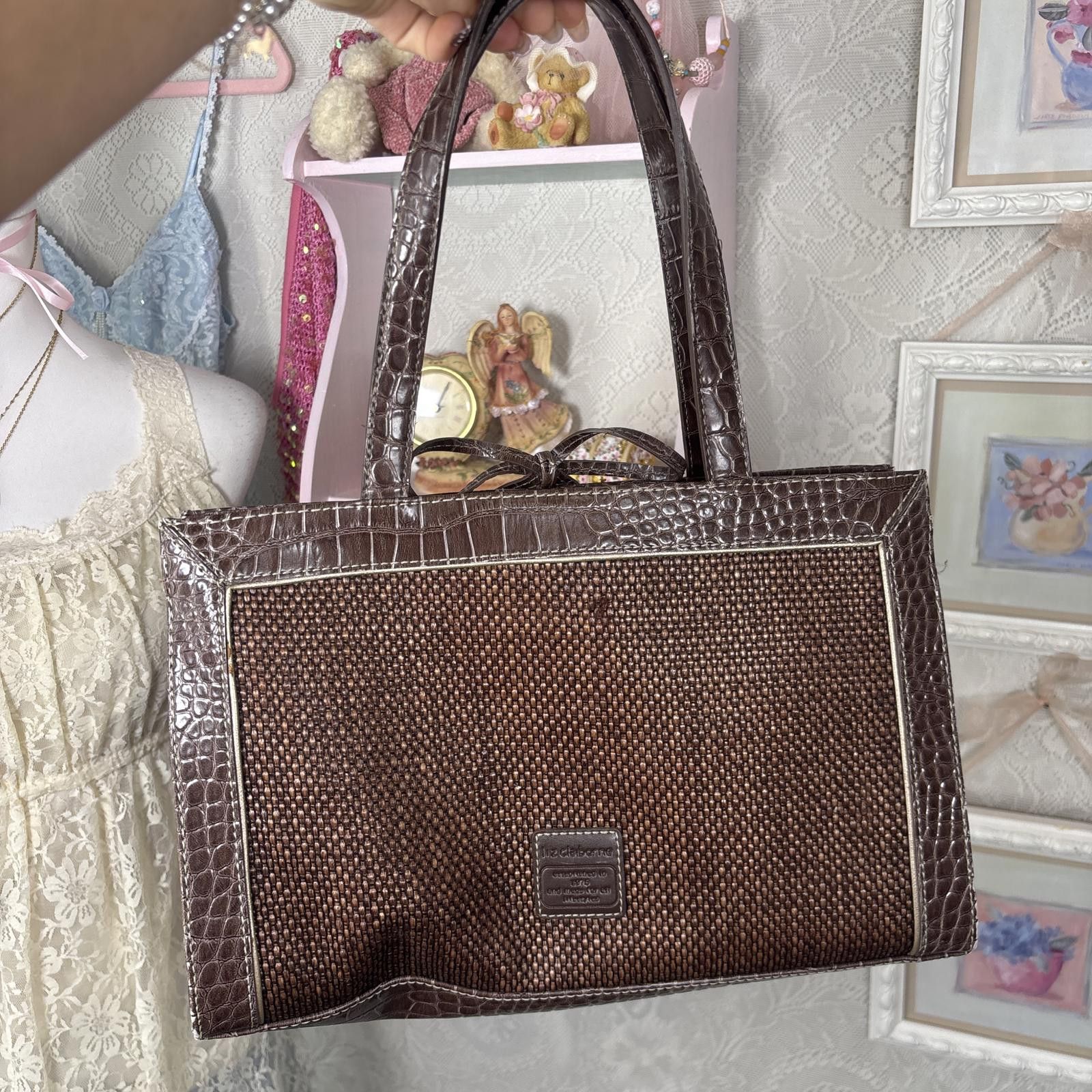 Other y2k brown fairy floral shoulder bag purse Size ONE SIZE - 2 Thumbnail