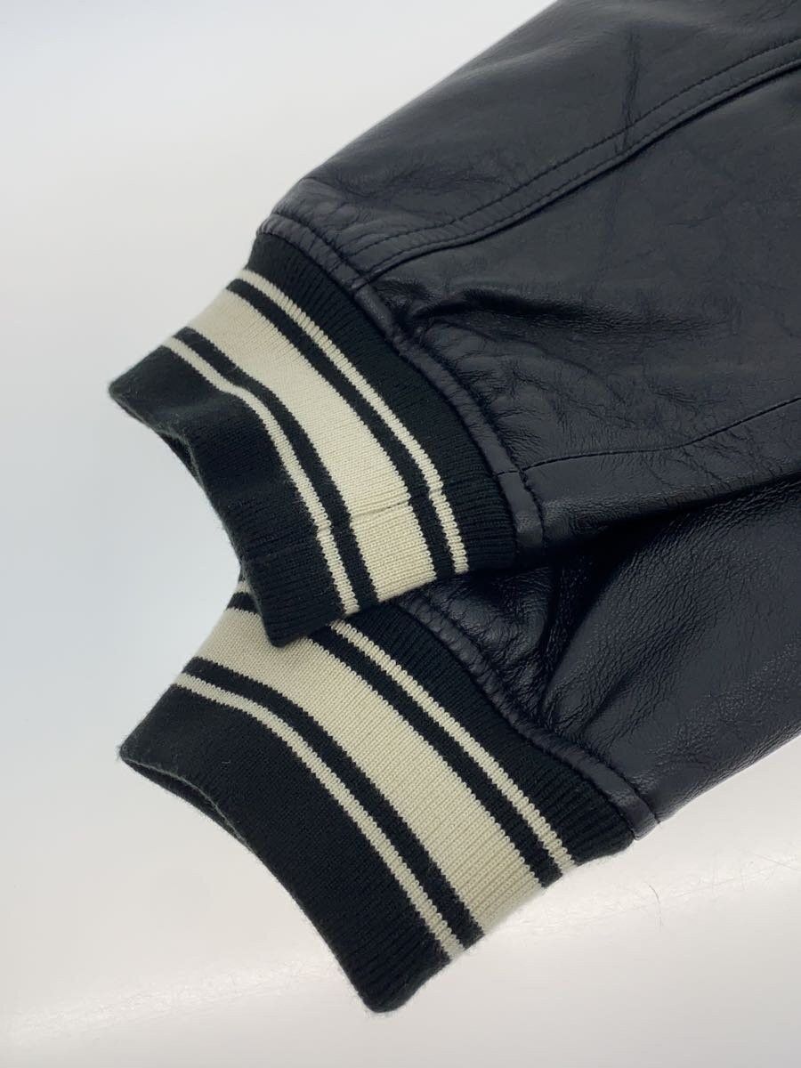 Avirex Avirex Sheepskin Leather Jacket Blouson Black Size US XL / EU 56 / 4 - 5 Thumbnail