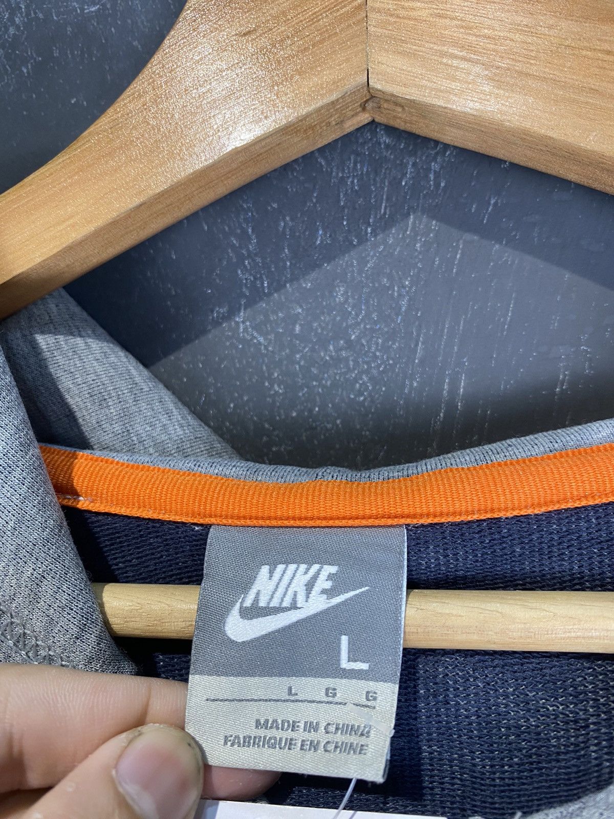Nike y2k Nike “Burn Records & Tapes” Distressed Zipped Up Size US L / EU 52-54 / 3 - 6 Thumbnail
