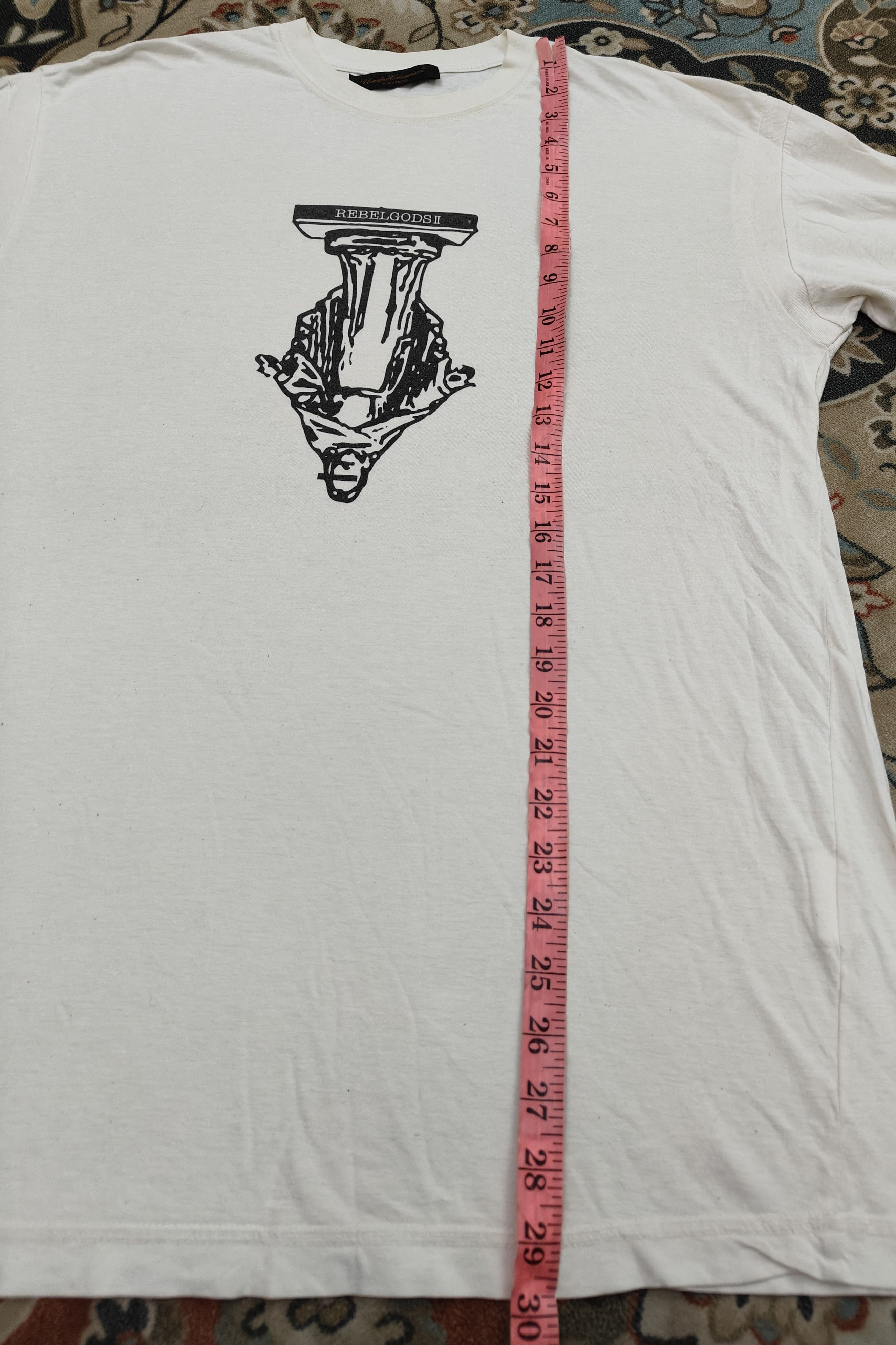 Jun Takahashi Undercover Rebelgods Longsleeve T Size US M / EU 48-50 / 2 - 9 Thumbnail