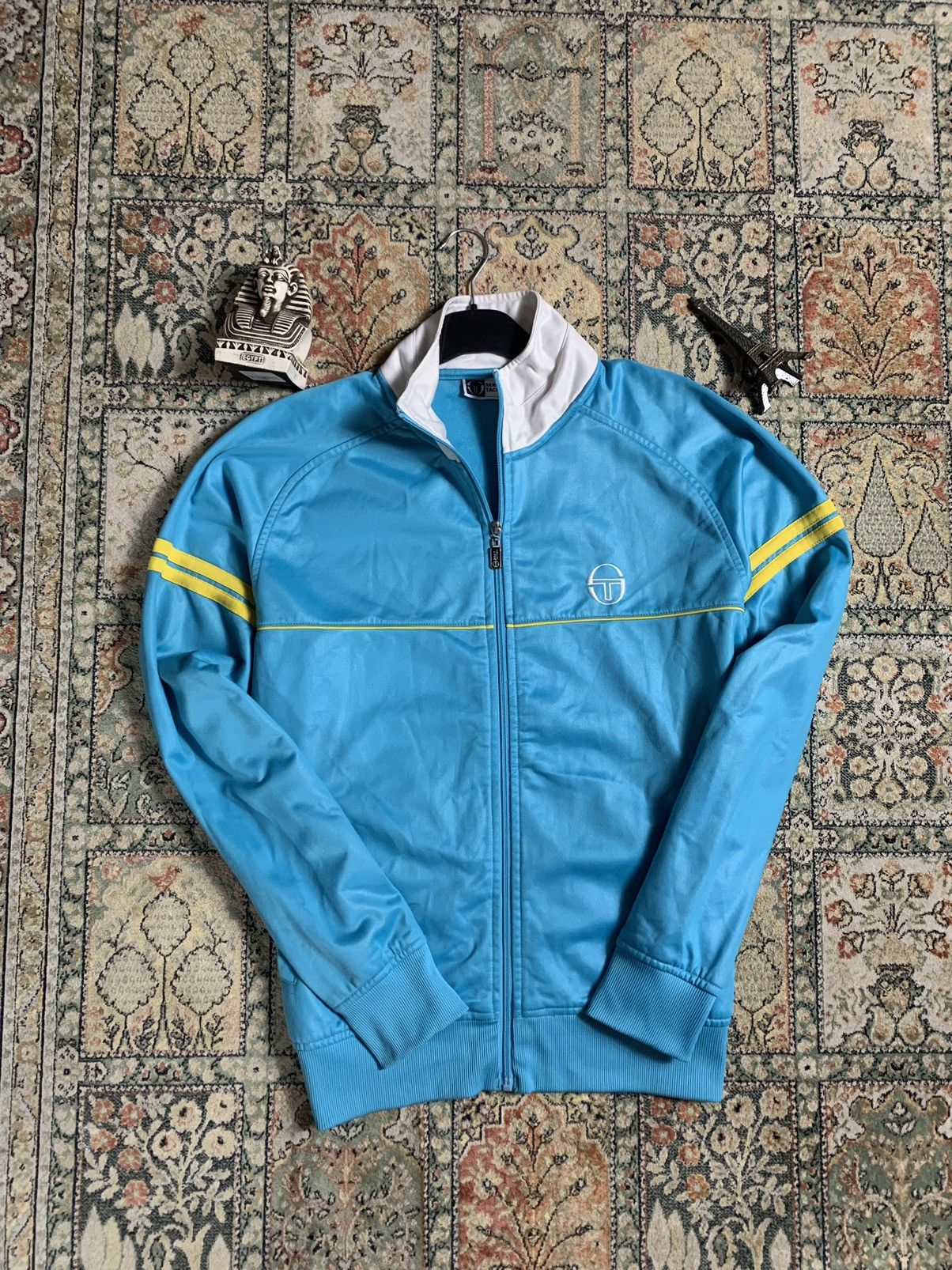 Sergio Tacchini × Vintage Vintage Sergio Tacchini Track Jacket Size US L / EU 52-54 / 3 - 1 Thumbnail