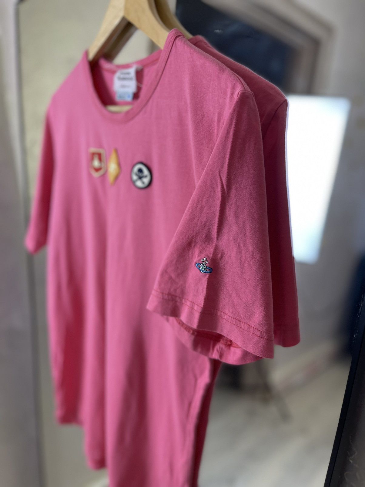 Vivienne Westwood Vivienne Westwood MAN Archive Patchwork Orb Skull Tee Size US M / EU 48-50 / 2 - 4 Thumbnail