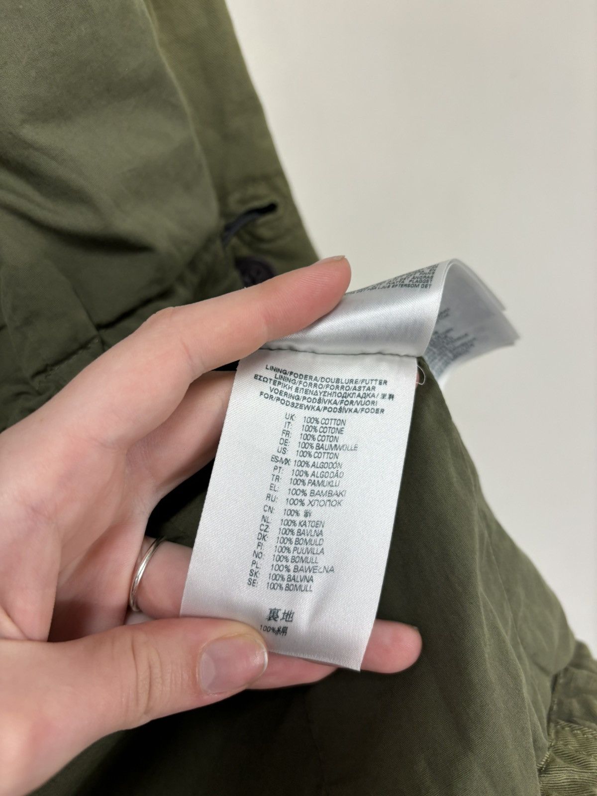 Diesel Diesel G-Claudia Giacca NWT Women’s Multipocket Olive Jacket Size XXS / US 00 / IT 34 - 18 Thumbnail