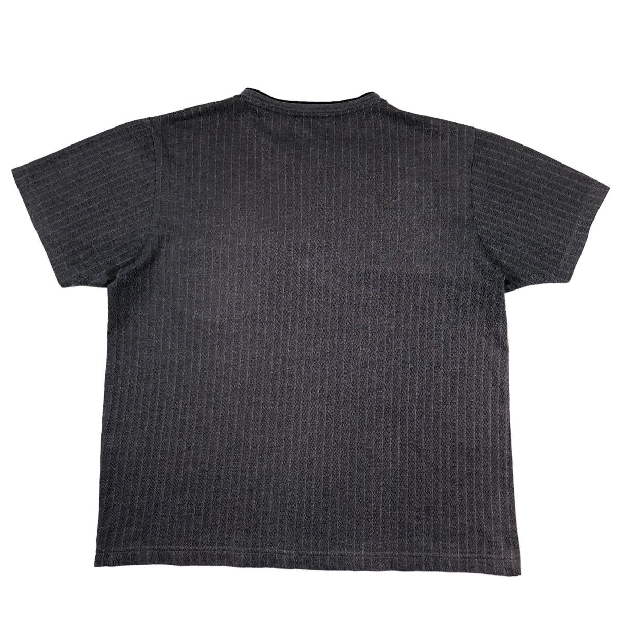 Yohji Yamamoto Yohji Yamamoto Sacsny Y'saccs Mandarin Half Zip T-Shirt Size US M / EU 48-50 / 2 - 6 Thumbnail