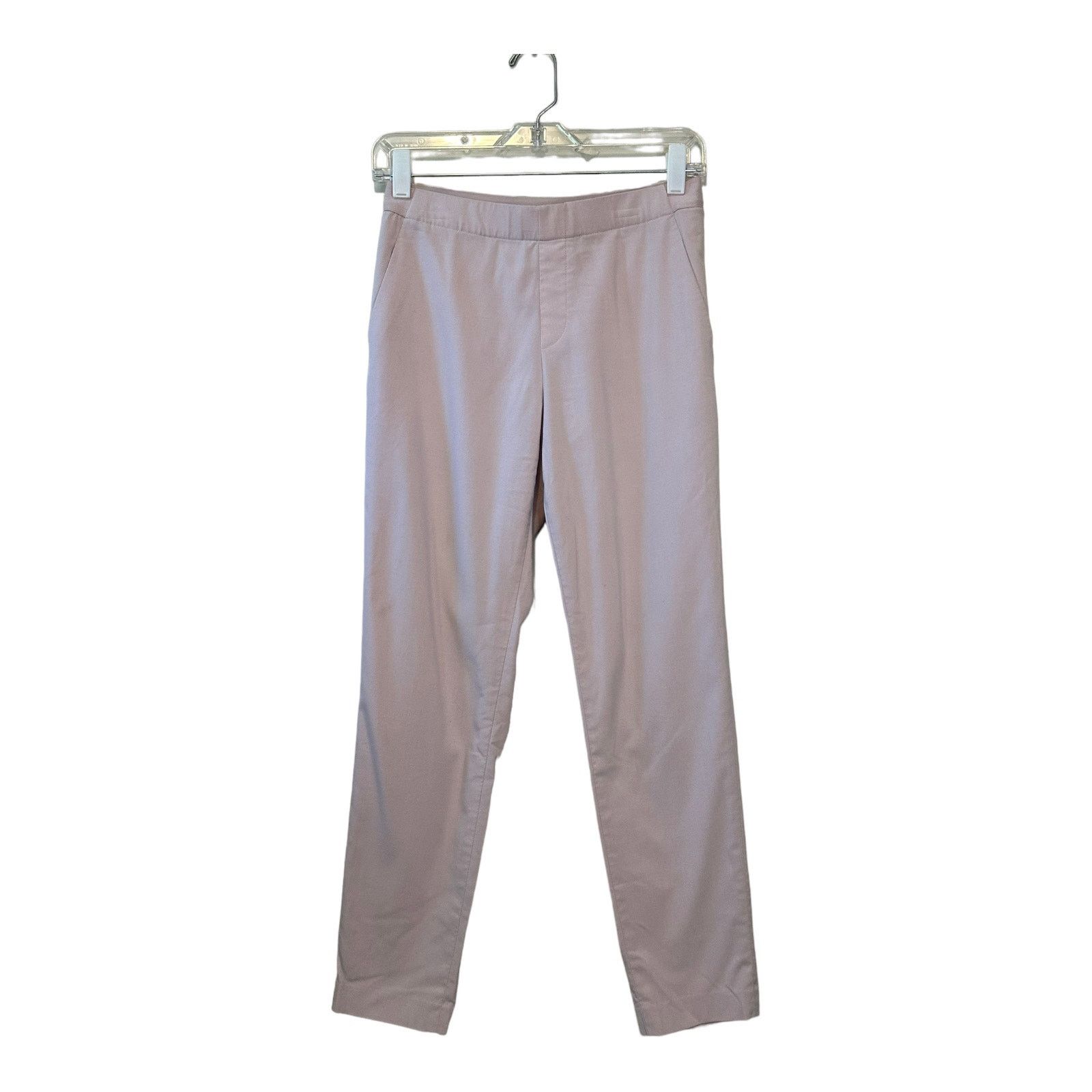 Uniqlo Uniqlo pale pink pull on straight leg pants size small Size 27" / US 4 / IT 40 - 9 Thumbnail