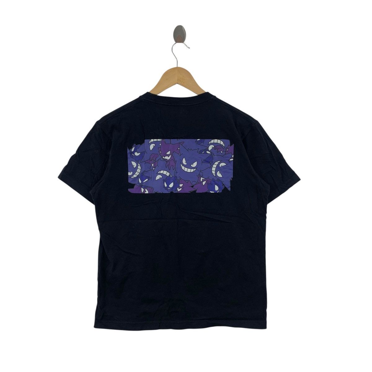 Uniqlo POKEMON GANGAR NINTENDO x UNIQLO Game Tee Shirt Top Pocket Size US M / EU 48-50 / 2 - 6 Thumbnail