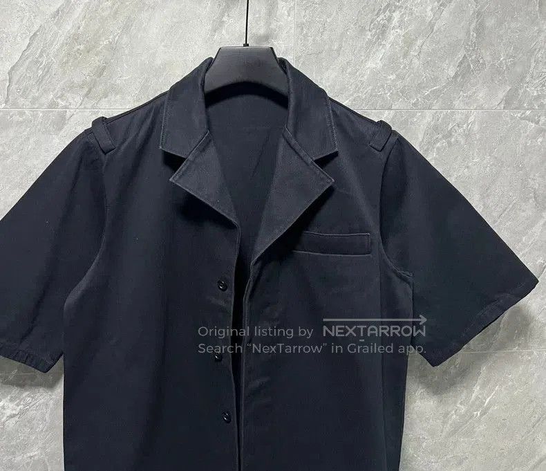 Other Prada Short Sleeve Button-Up Shirt for Men. Size US M / EU 48-50 / 2 - 3 Thumbnail