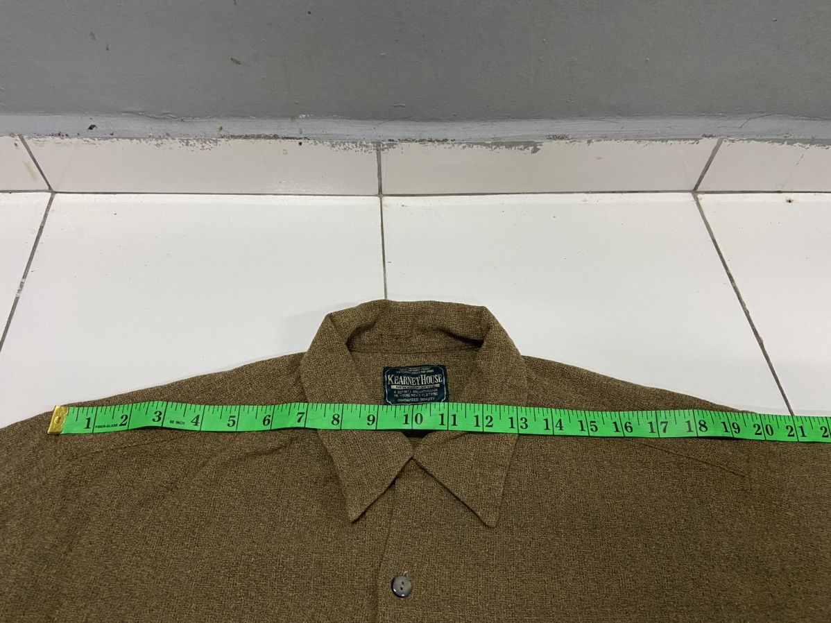 Vintage KEARNEY HOUSE NEW BASIC STYLE BUTTON UP SHIRT Size US L / EU 52-54 / 3 - 12 Thumbnail